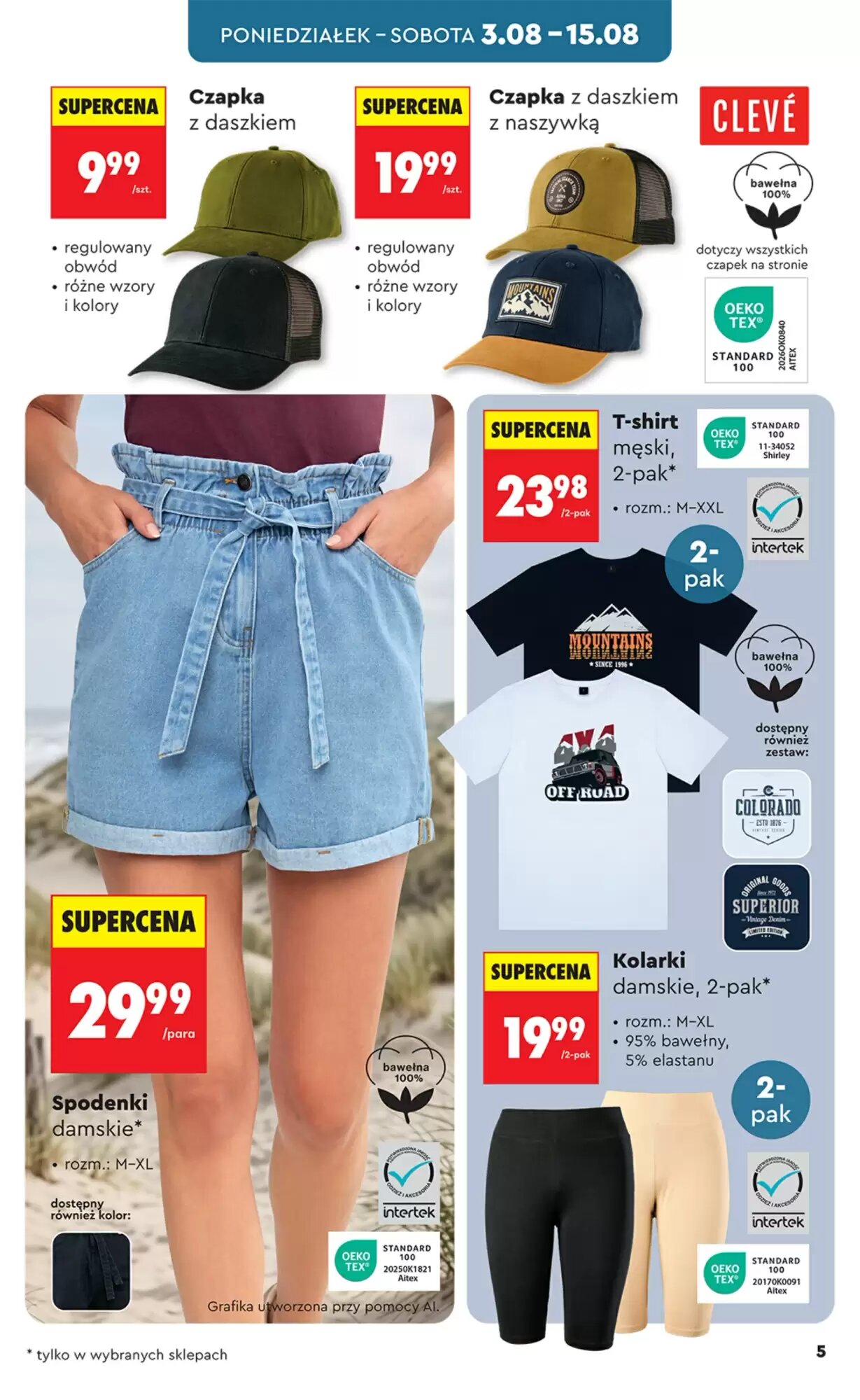 Gazetka promocyjna Biedronka  ważna od 03.08.2026 - Strona 5.