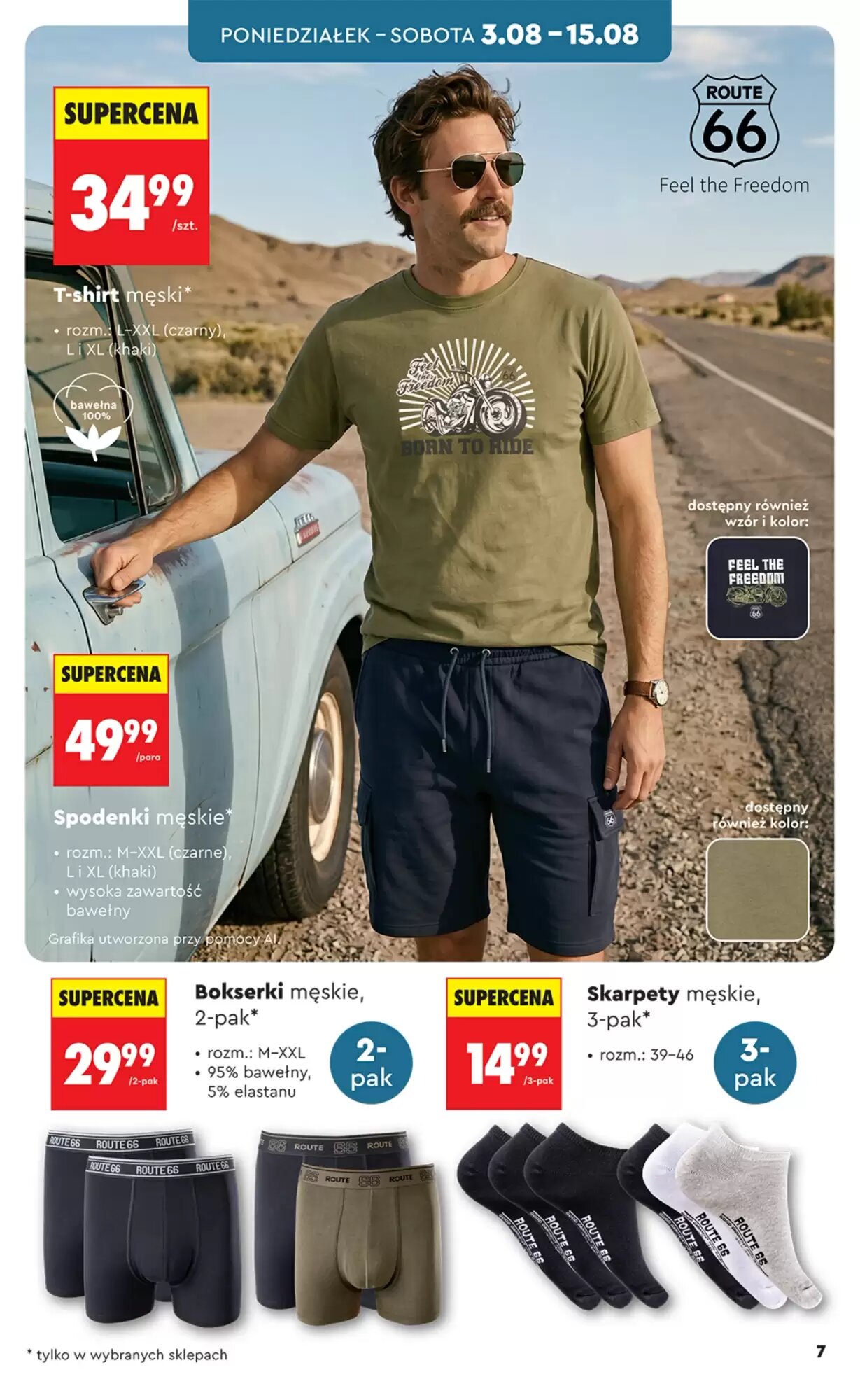 Gazetka promocyjna Biedronka  ważna od 03.08.2026 - Strona 7.