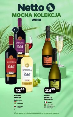 Gazetka promocyjna Netto  ważna od 03.08.2026