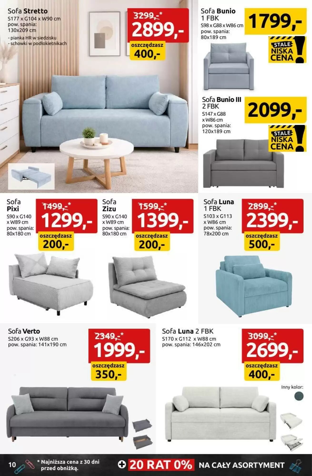 Gazetka promocyjna Black Red White  ważna od 03.08.2026 - Strona 10.