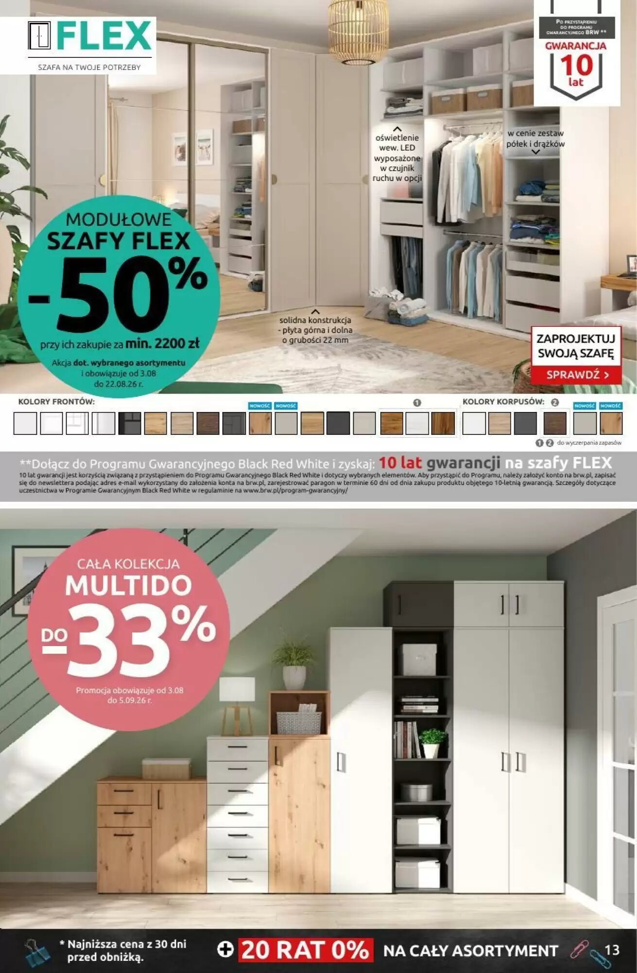 Gazetka promocyjna Black Red White  ważna od 03.08.2026 - Strona 13.
