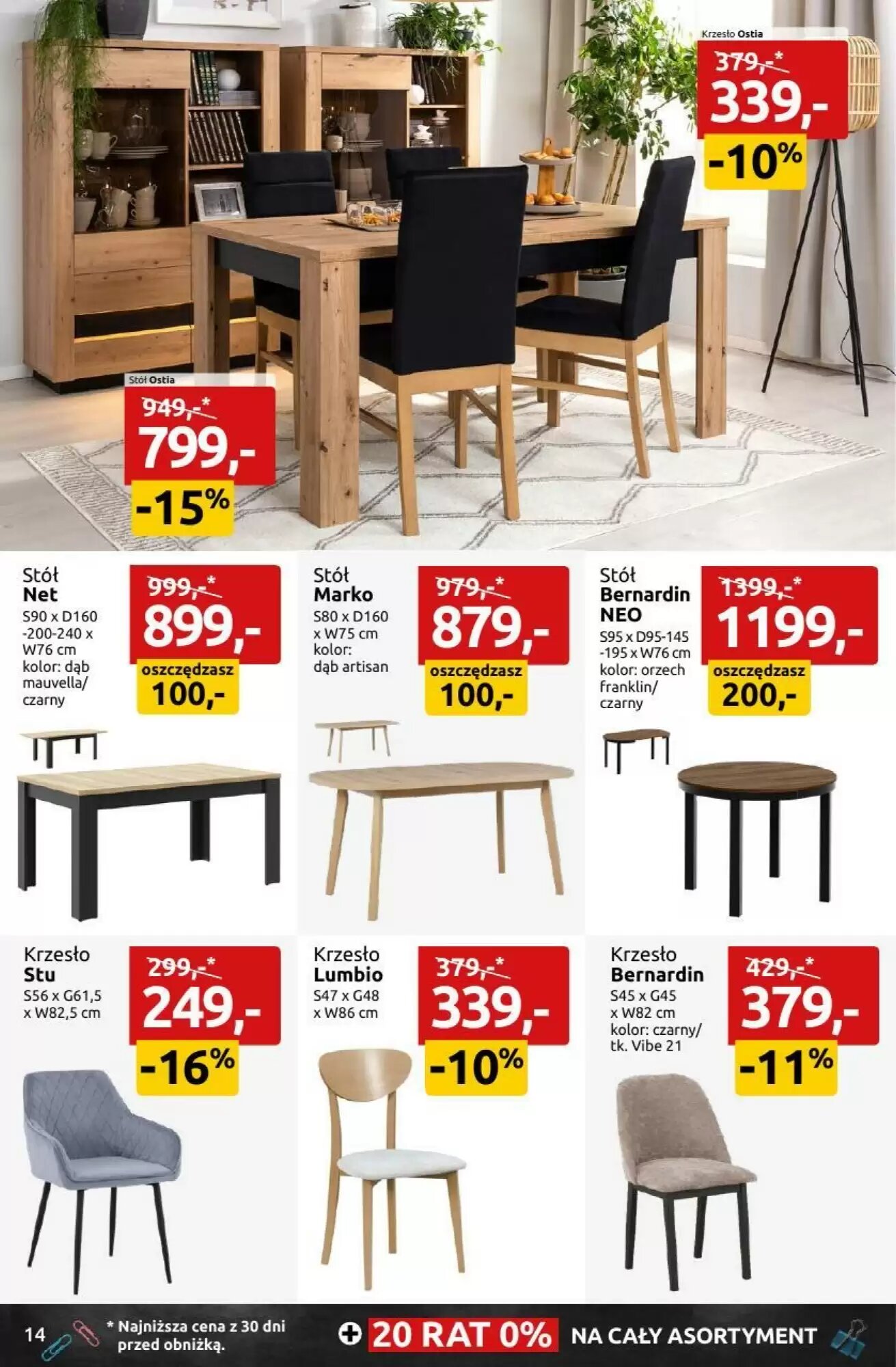 Gazetka promocyjna Black Red White  ważna od 03.08.2026 - Strona 14.