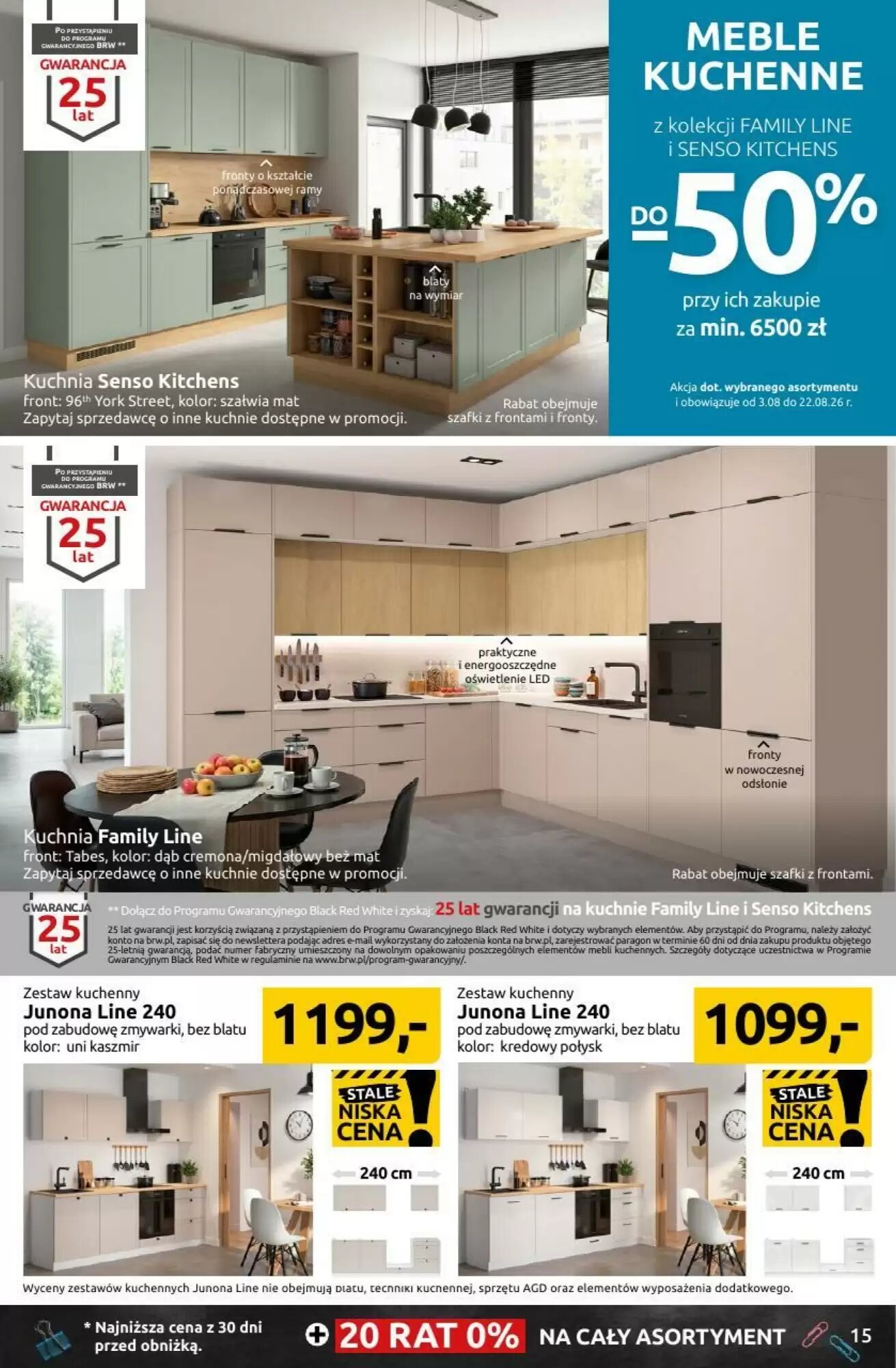 Gazetka promocyjna Black Red White  ważna od 03.08.2026 - Strona 15.