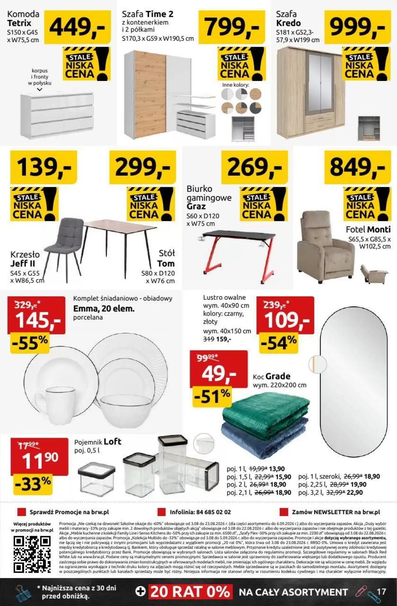 Gazetka promocyjna Black Red White  ważna od 03.08.2026 - Strona 17.