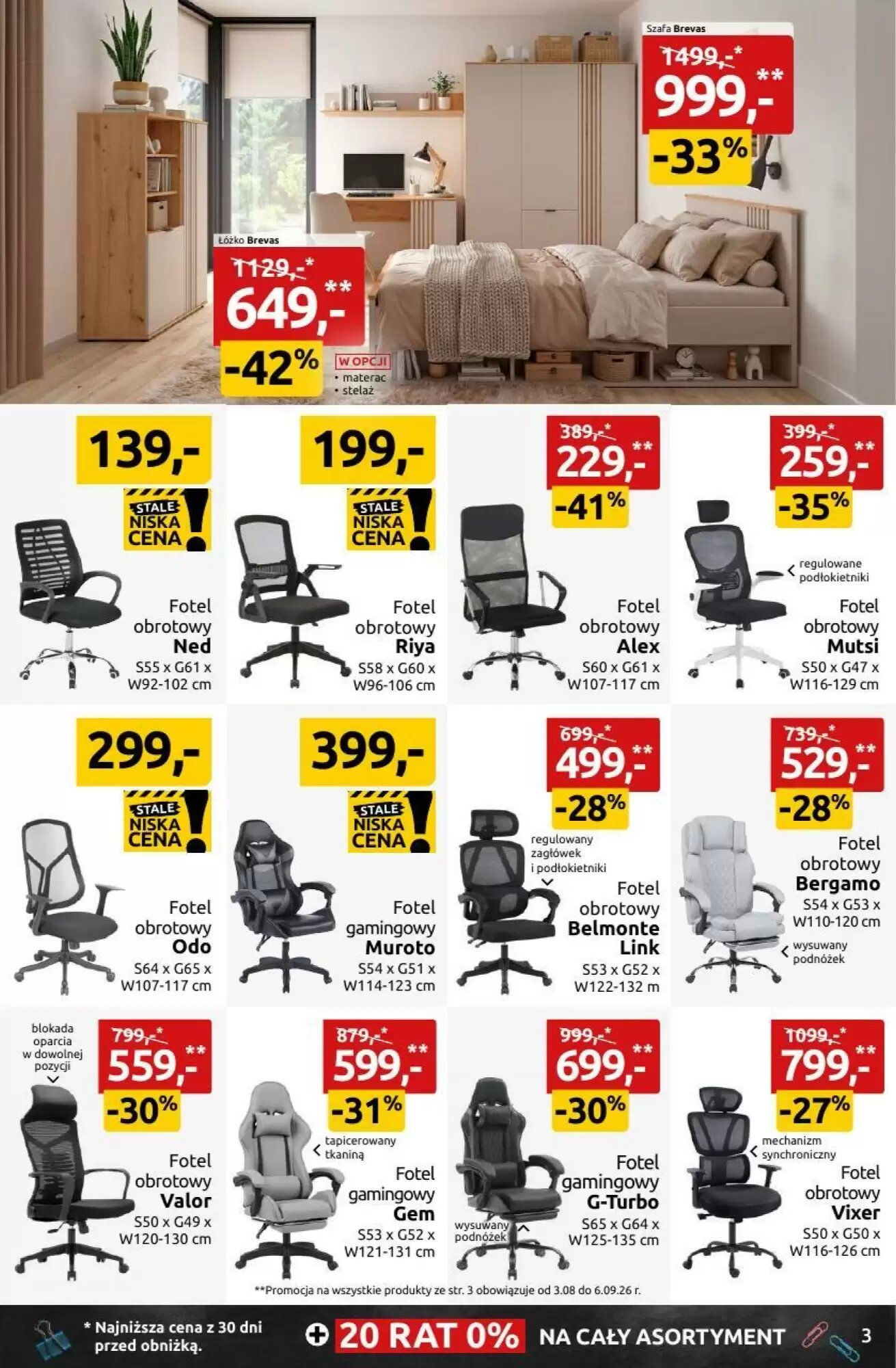 Gazetka promocyjna Black Red White  ważna od 03.08.2026 - Strona 3.