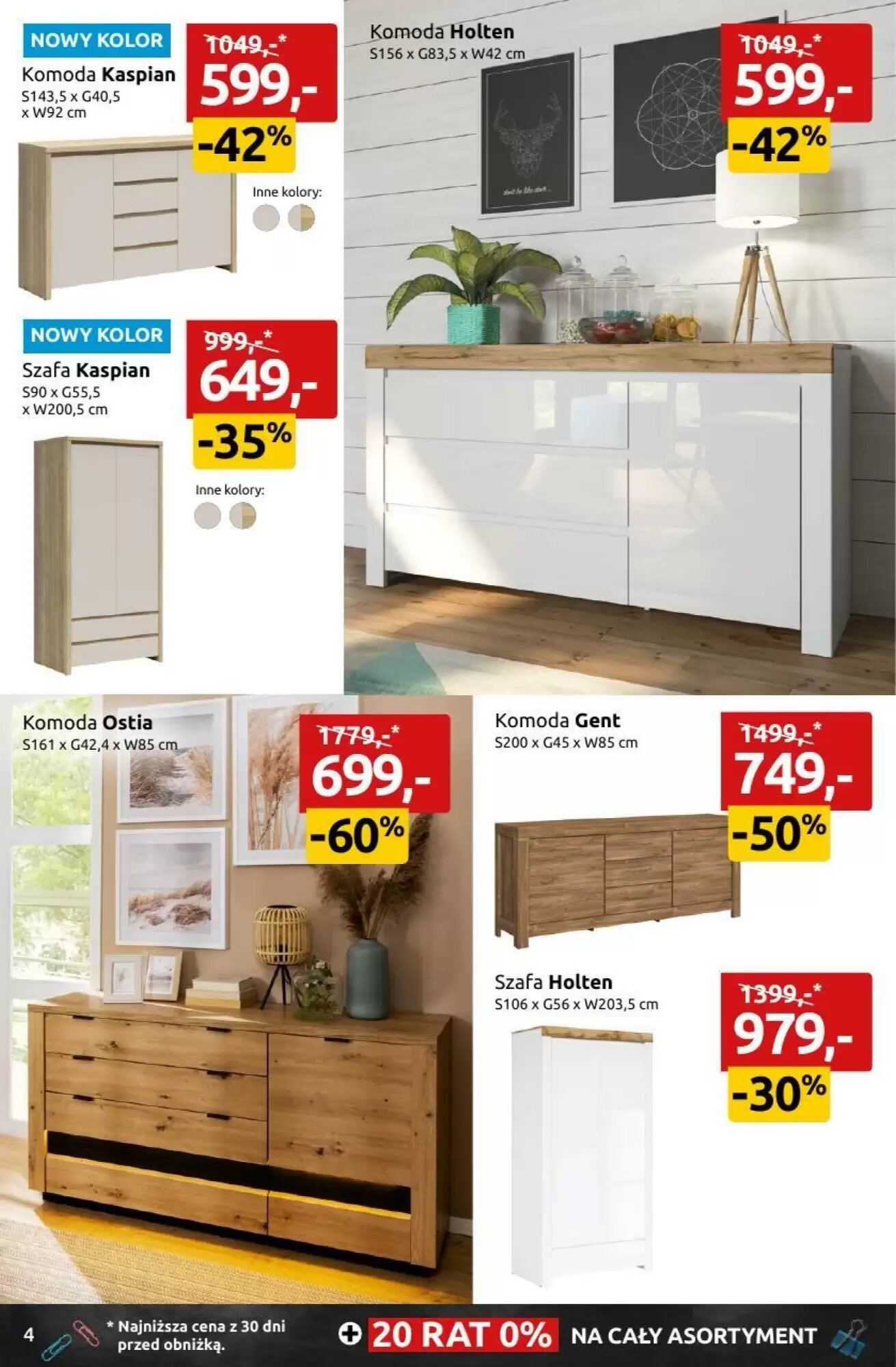 Gazetka promocyjna Black Red White  ważna od 03.08.2026 - Strona 4.