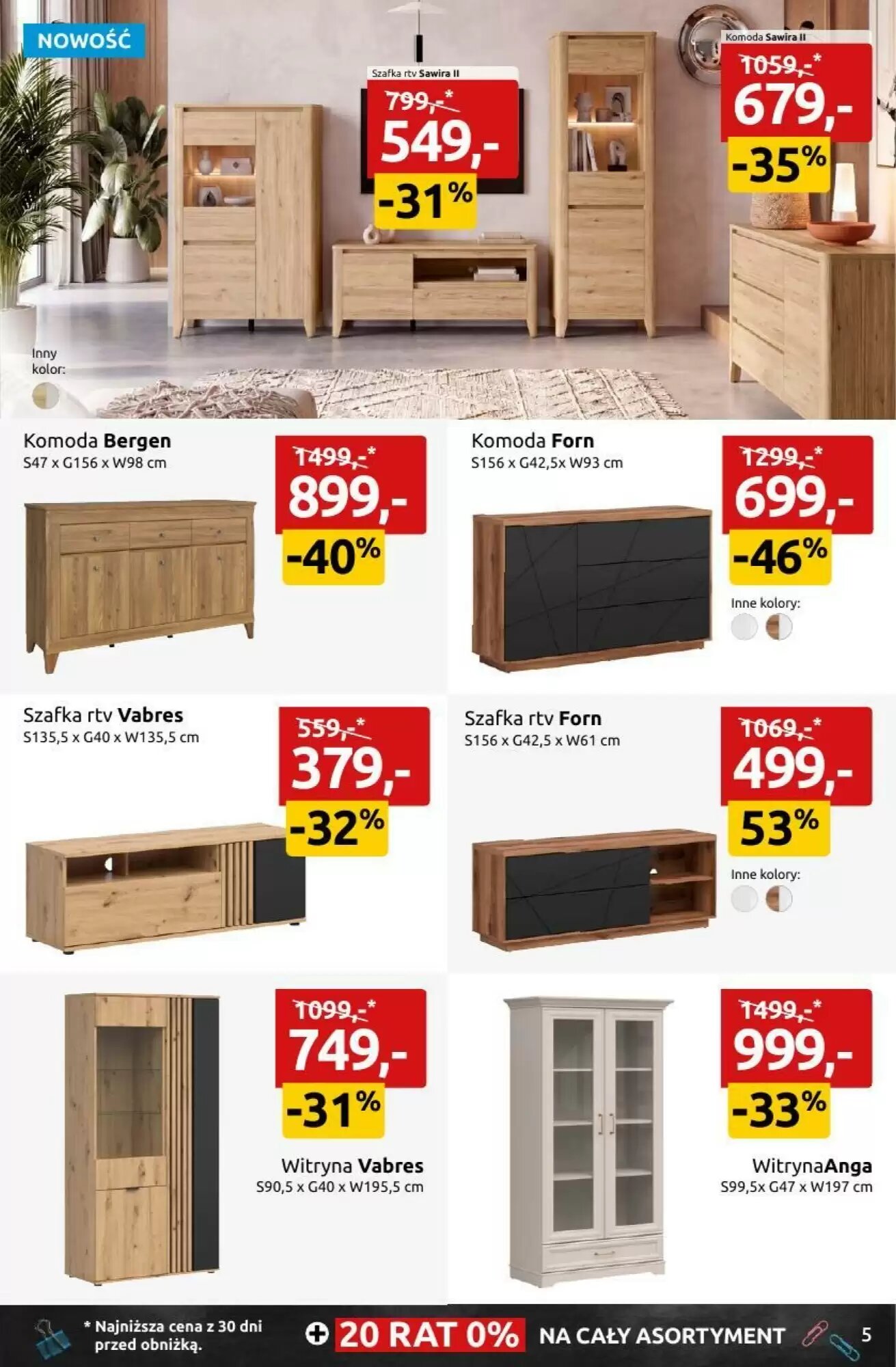 Gazetka promocyjna Black Red White  ważna od 03.08.2026 - Strona 5.