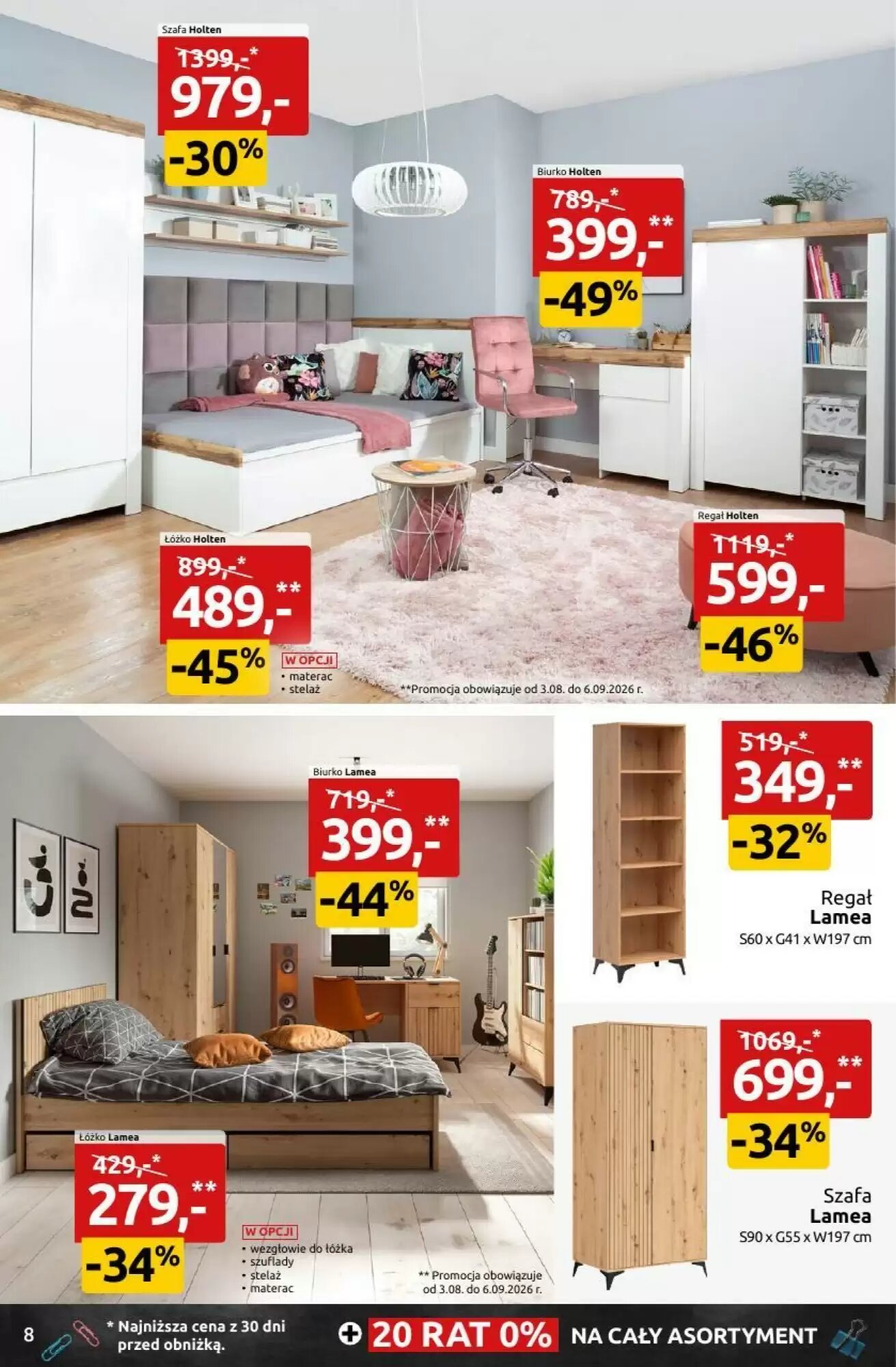 Gazetka promocyjna Black Red White  ważna od 03.08.2026 - Strona 8.
