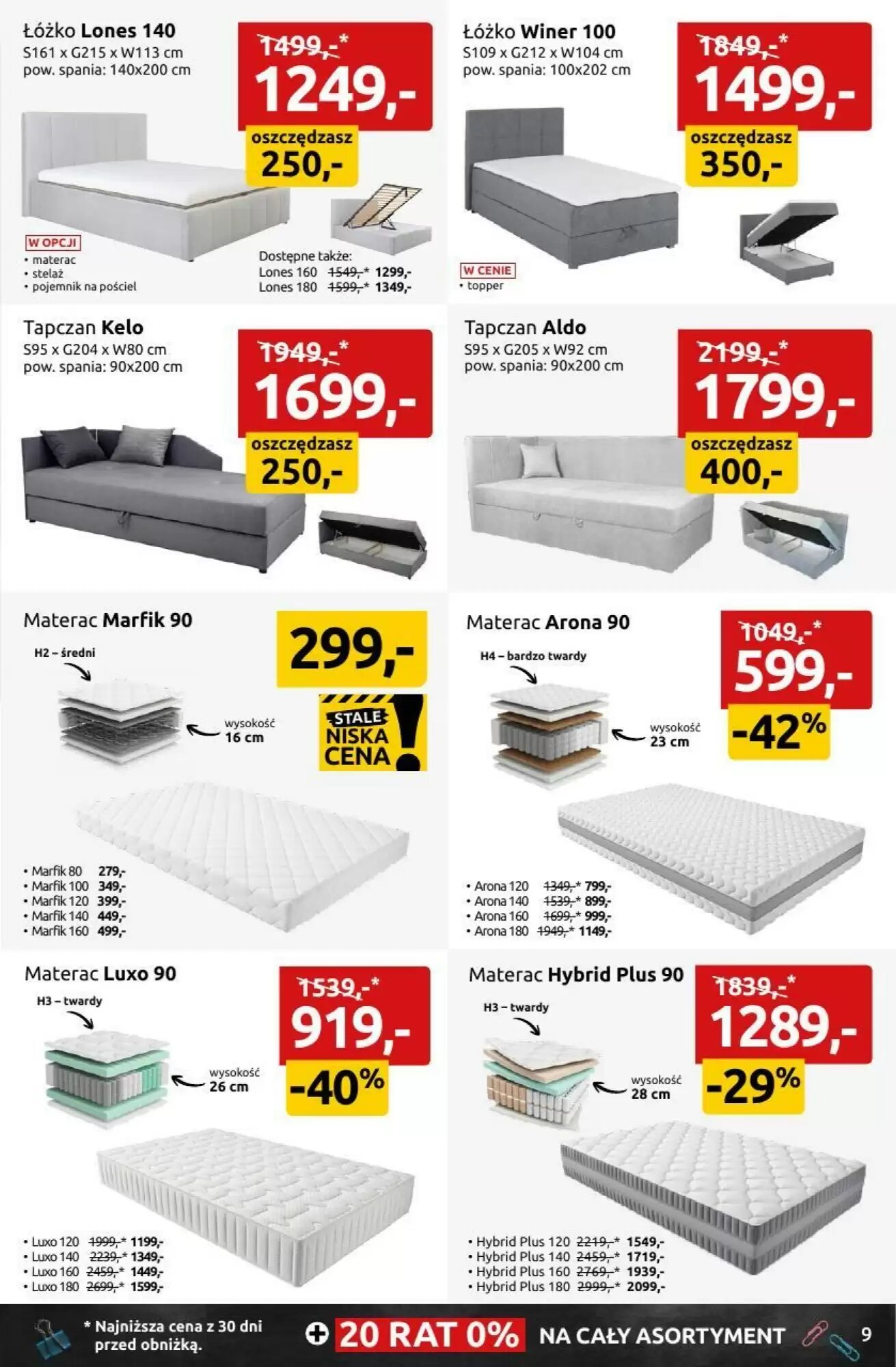 Gazetka promocyjna Black Red White  ważna od 03.08.2026 - Strona 9.