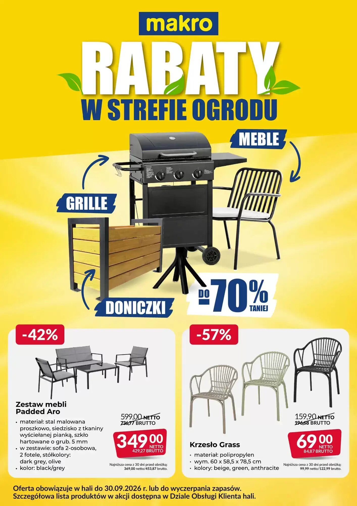 Gazetka promocyjna Makro ważna od 03.08.2026 - Strona 1.