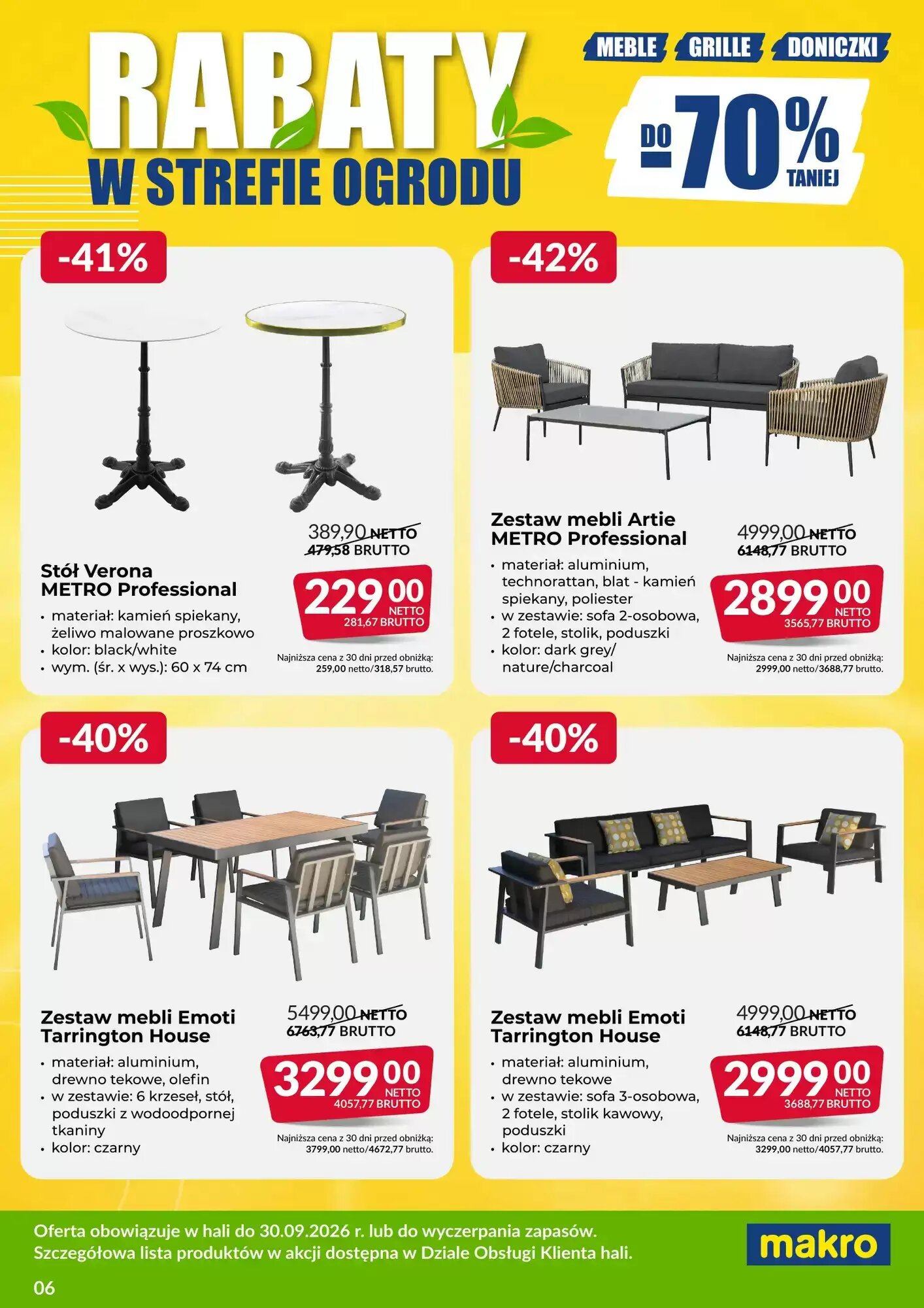 Gazetka promocyjna Makro  ważna od 03.08.2026 - Strona 6.
