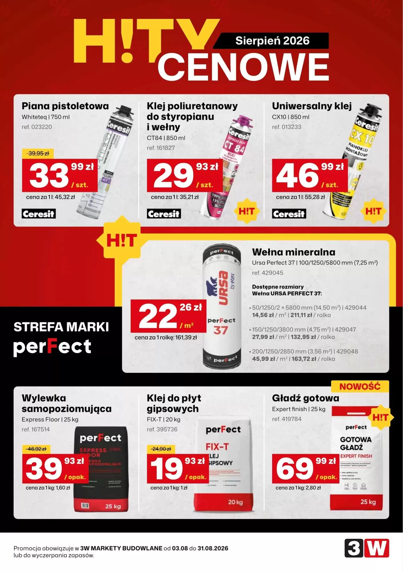 Gazetka promocyjna 3W ważna od 03.08.2026 - Strona 1.