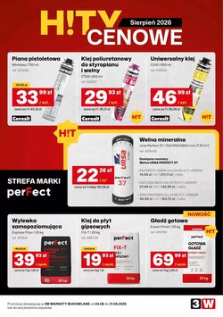 Gazetka promocyjna 3W  ważna od 03.08.2026