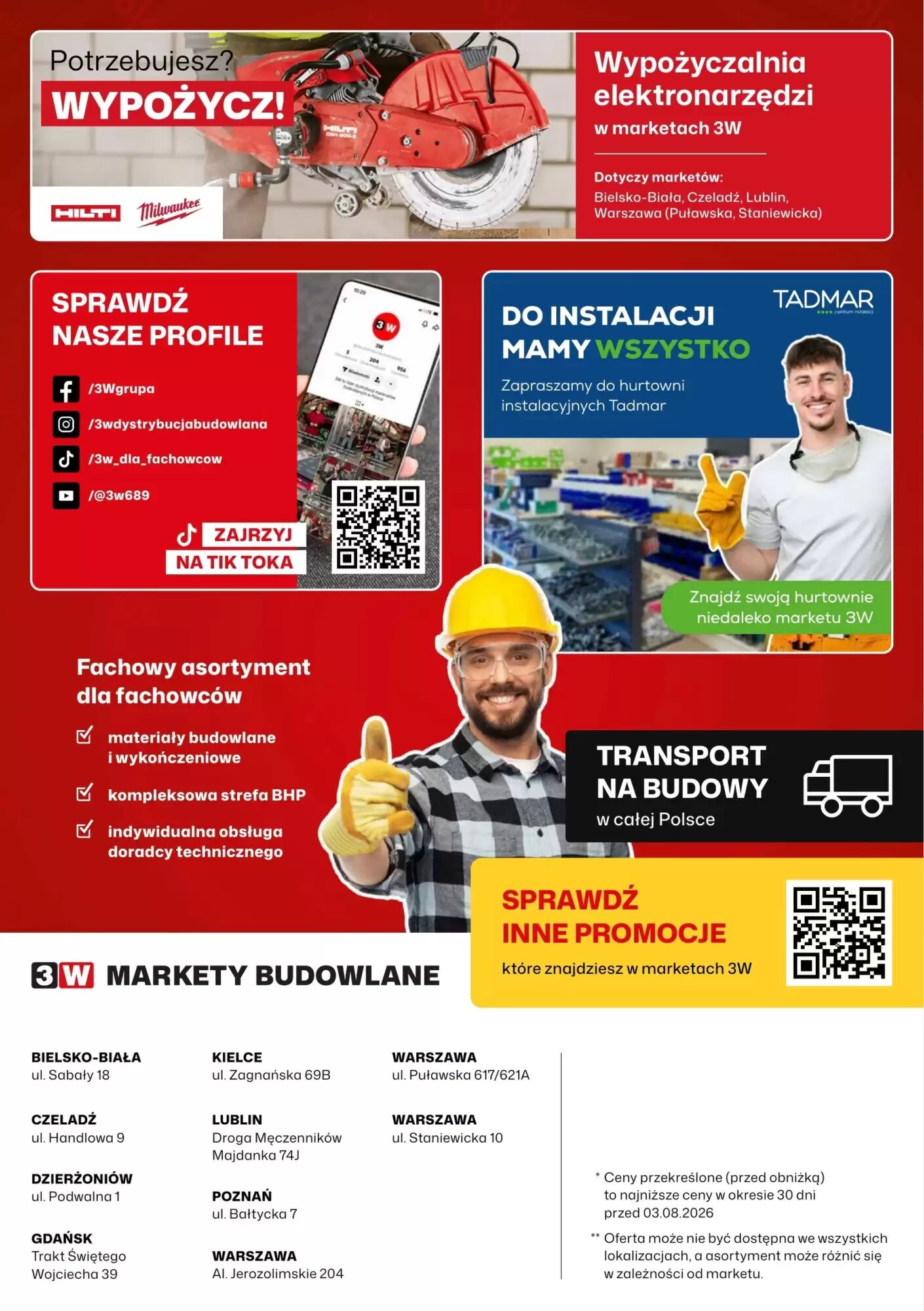 Gazetka promocyjna 3W  ważna od 03.08.2026 - Strona 4.