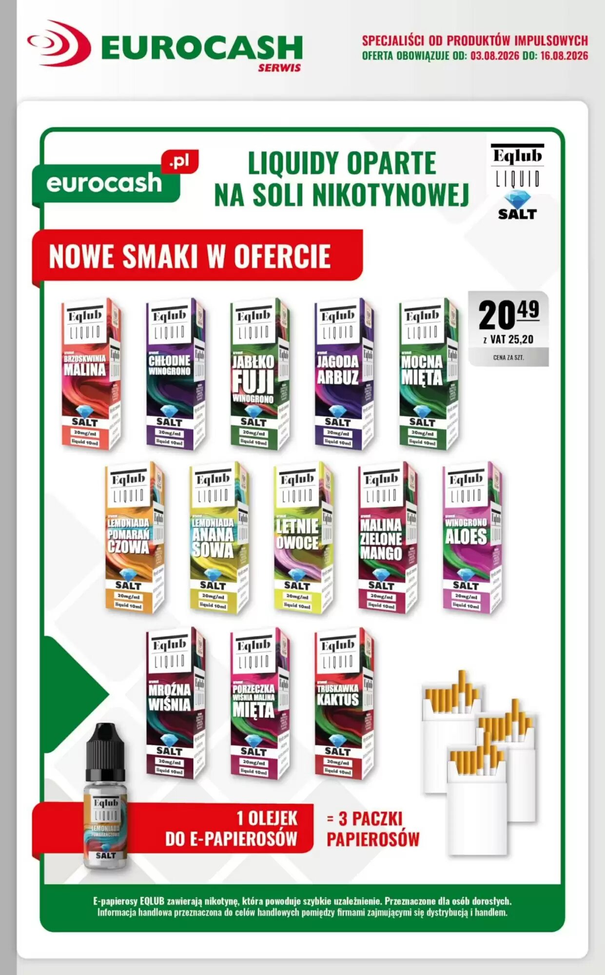 Gazetka promocyjna Eurocash  ważna od 03.08.2026 - Strona 12.