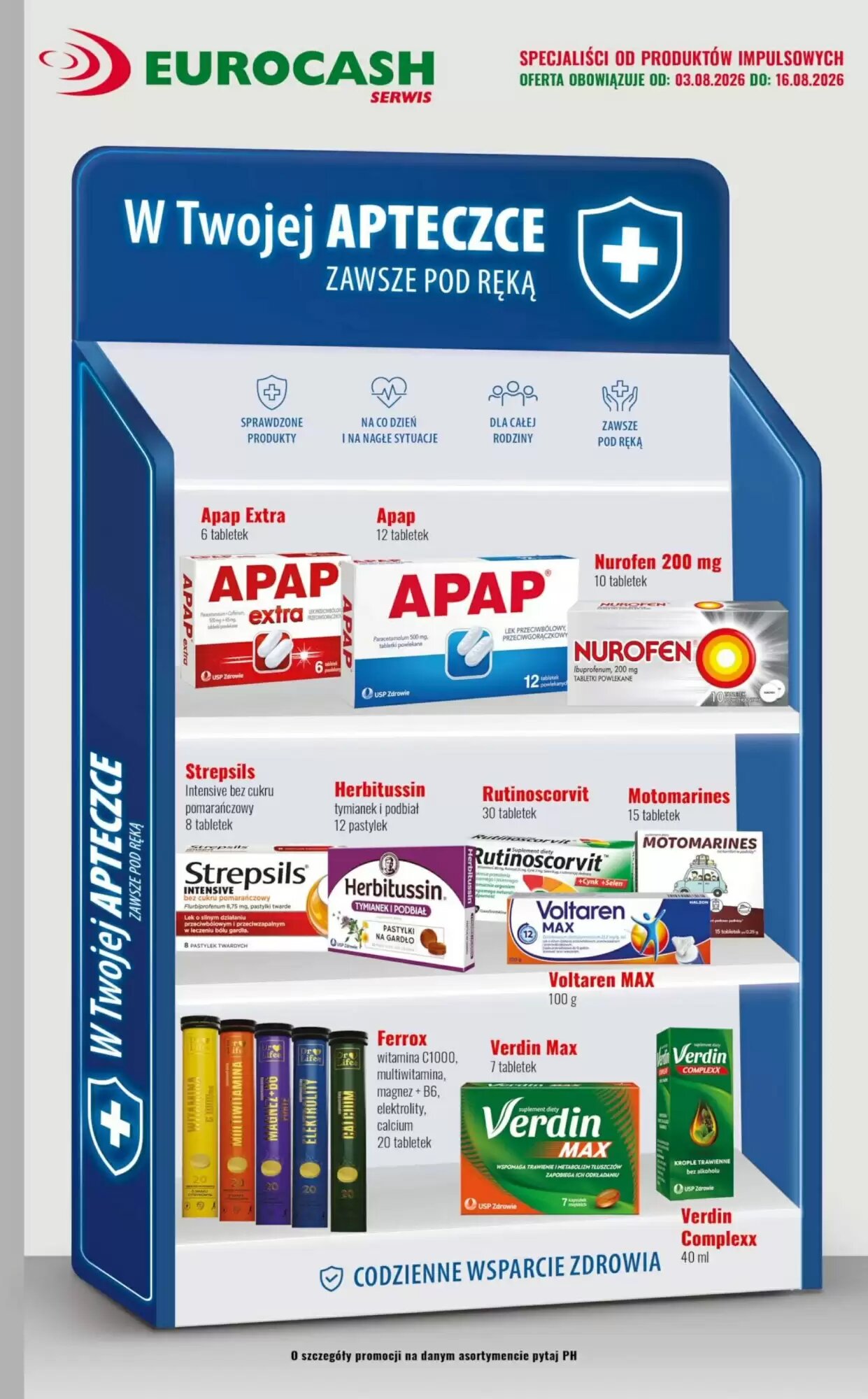 Gazetka promocyjna Eurocash  ważna od 03.08.2026 - Strona 16.