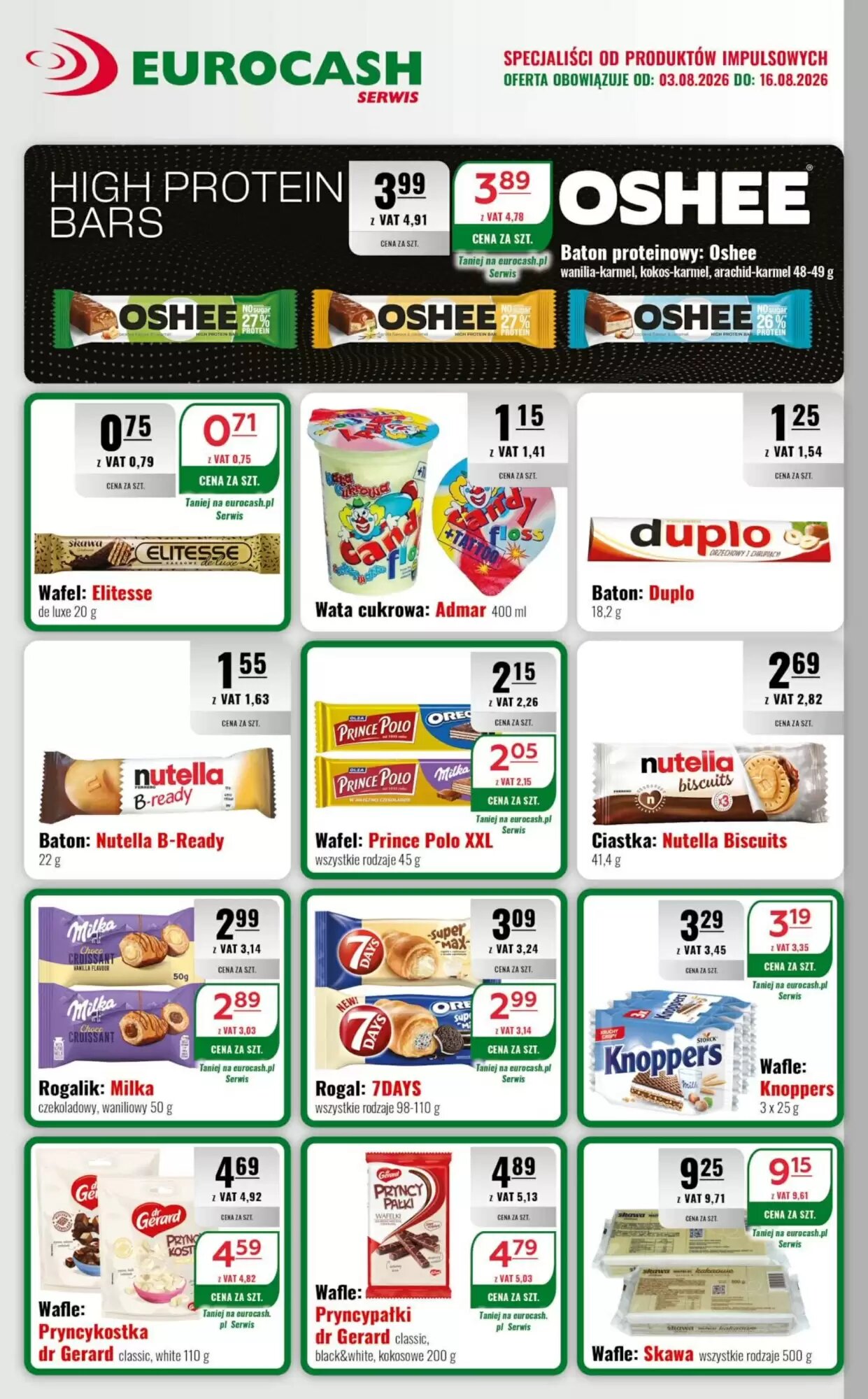 Gazetka promocyjna Eurocash  ważna od 03.08.2026 - Strona 3.