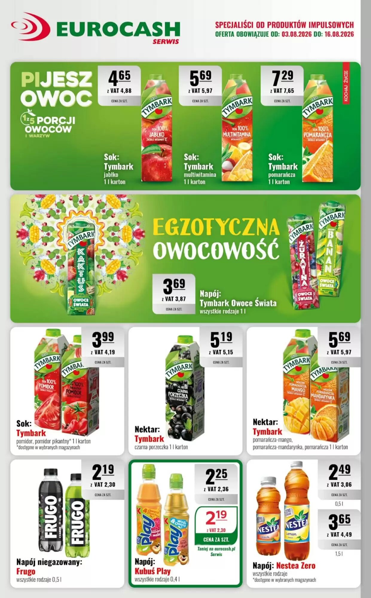 Gazetka promocyjna Eurocash  ważna od 03.08.2026 - Strona 9.