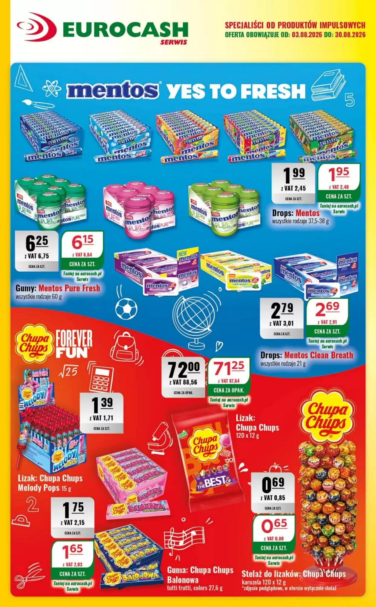 Gazetka promocyjna Eurocash  ważna od 03.08.2026 - Strona 10.