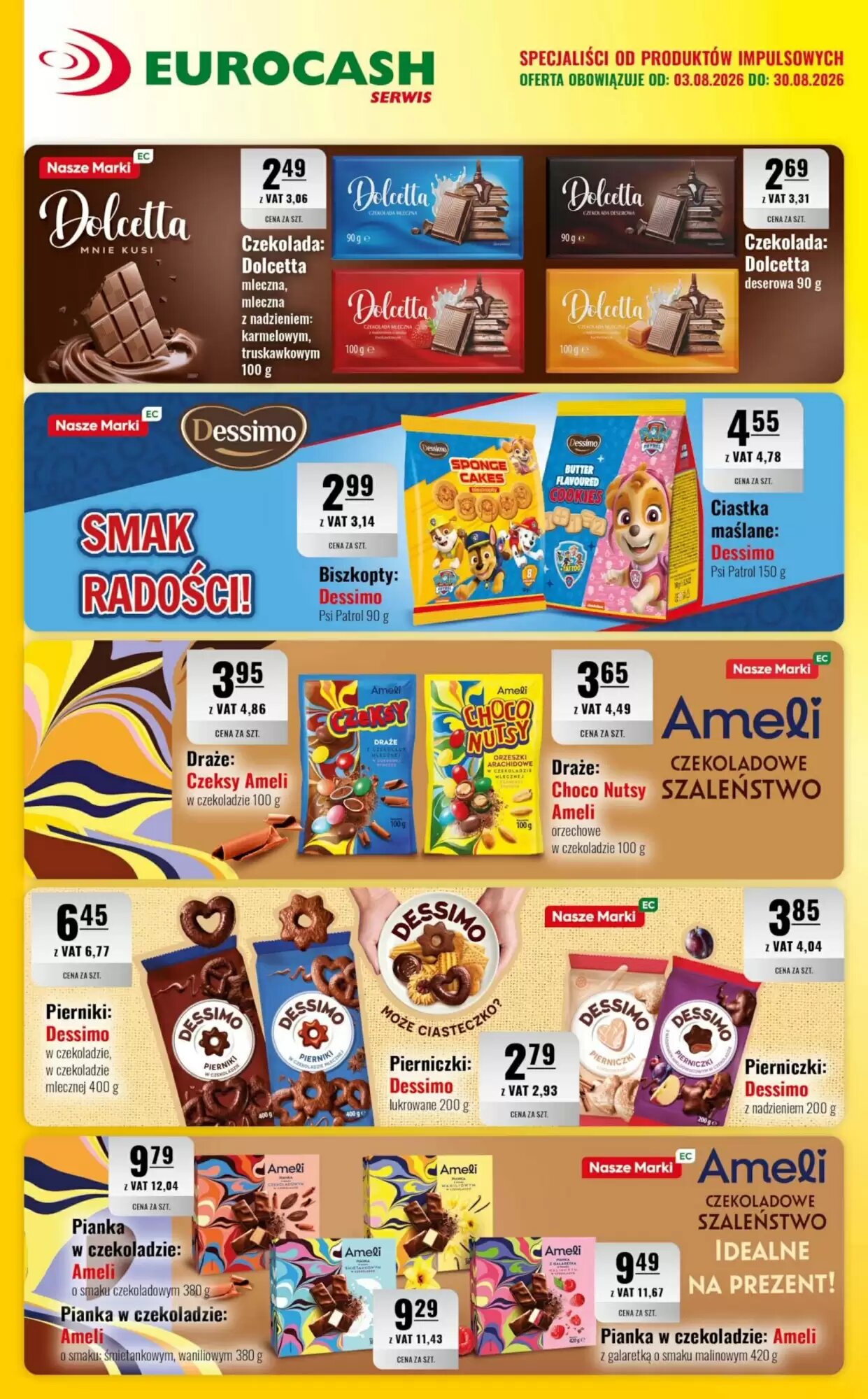 Gazetka promocyjna Eurocash  ważna od 03.08.2026 - Strona 14.