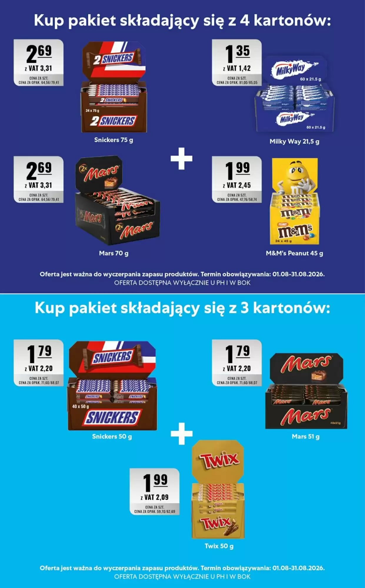 Gazetka promocyjna Eurocash  ważna od 03.08.2026 - Strona 16.