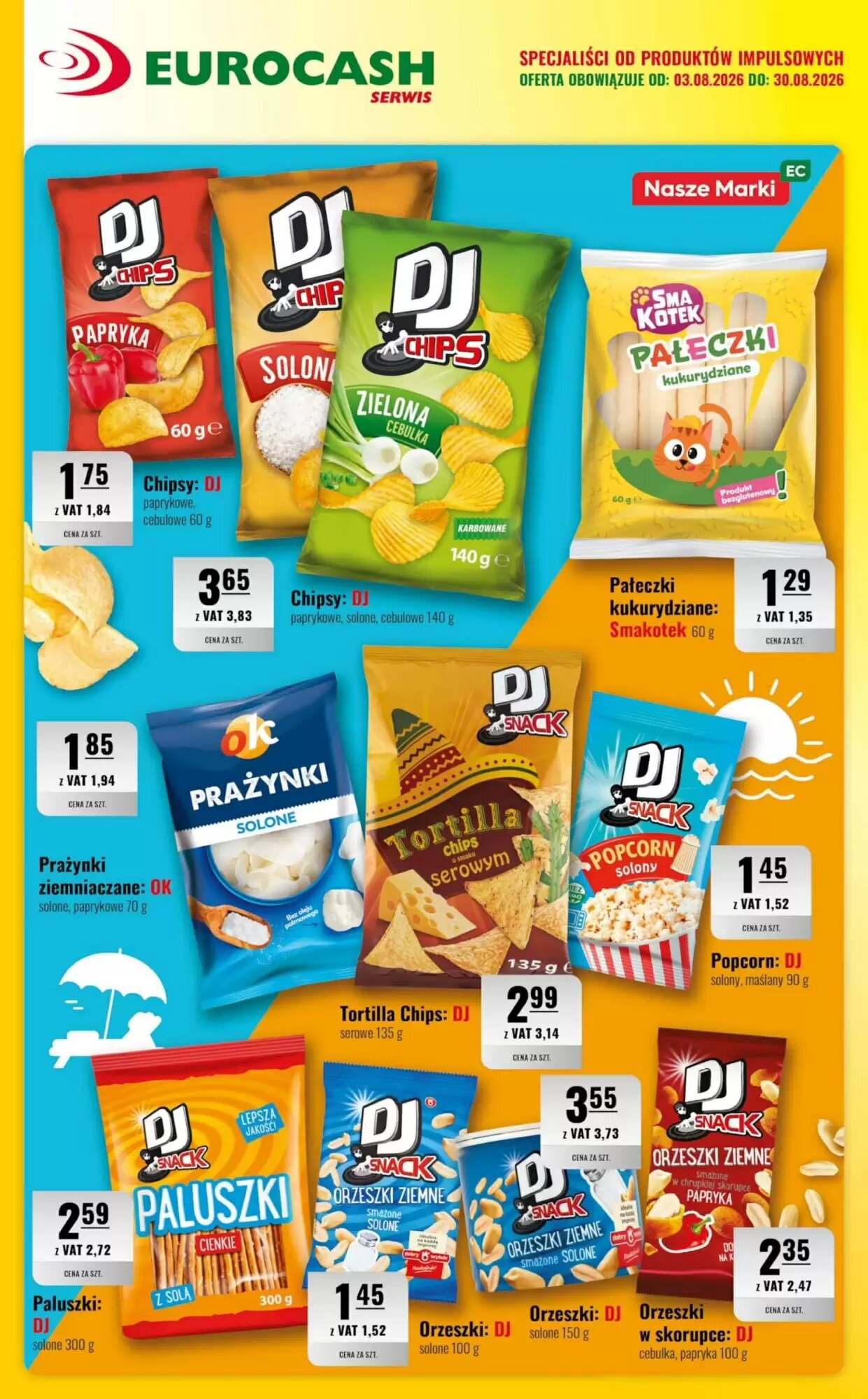 Gazetka promocyjna Eurocash  ważna od 03.08.2026 - Strona 18.