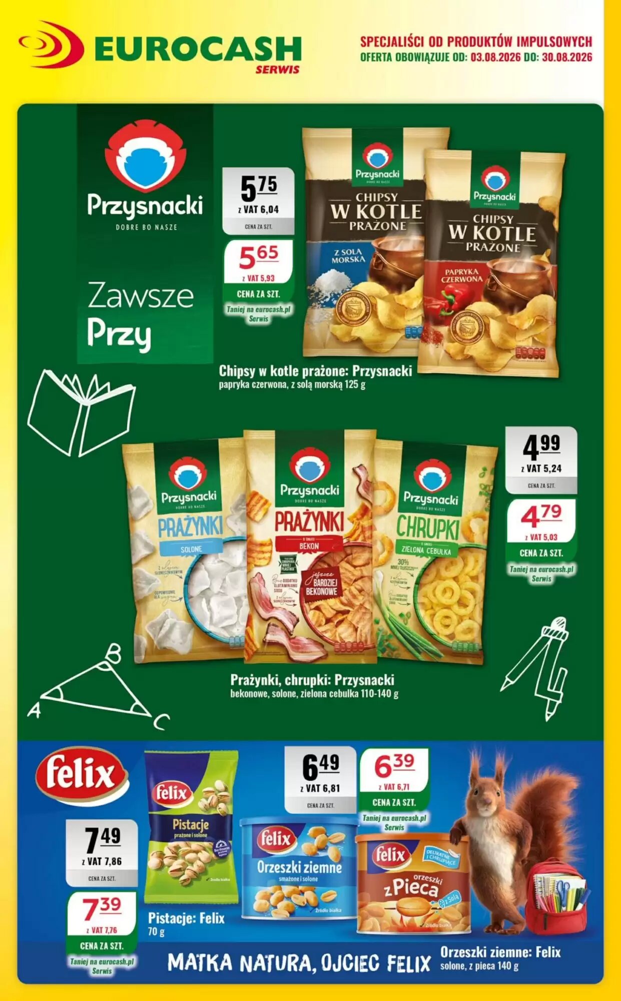 Gazetka promocyjna Eurocash  ważna od 03.08.2026 - Strona 19.