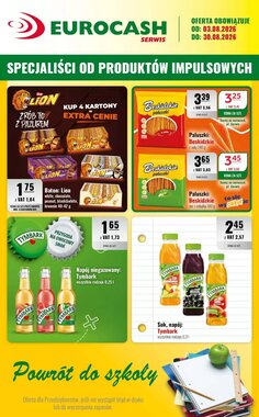 Gazetka promocyjna Eurocash  ważna od 03.08.2026
