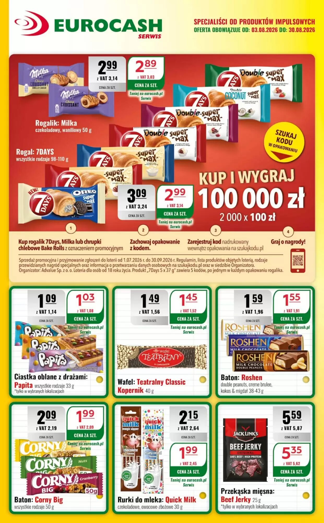 Gazetka promocyjna Eurocash  ważna od 03.08.2026 - Strona 2.