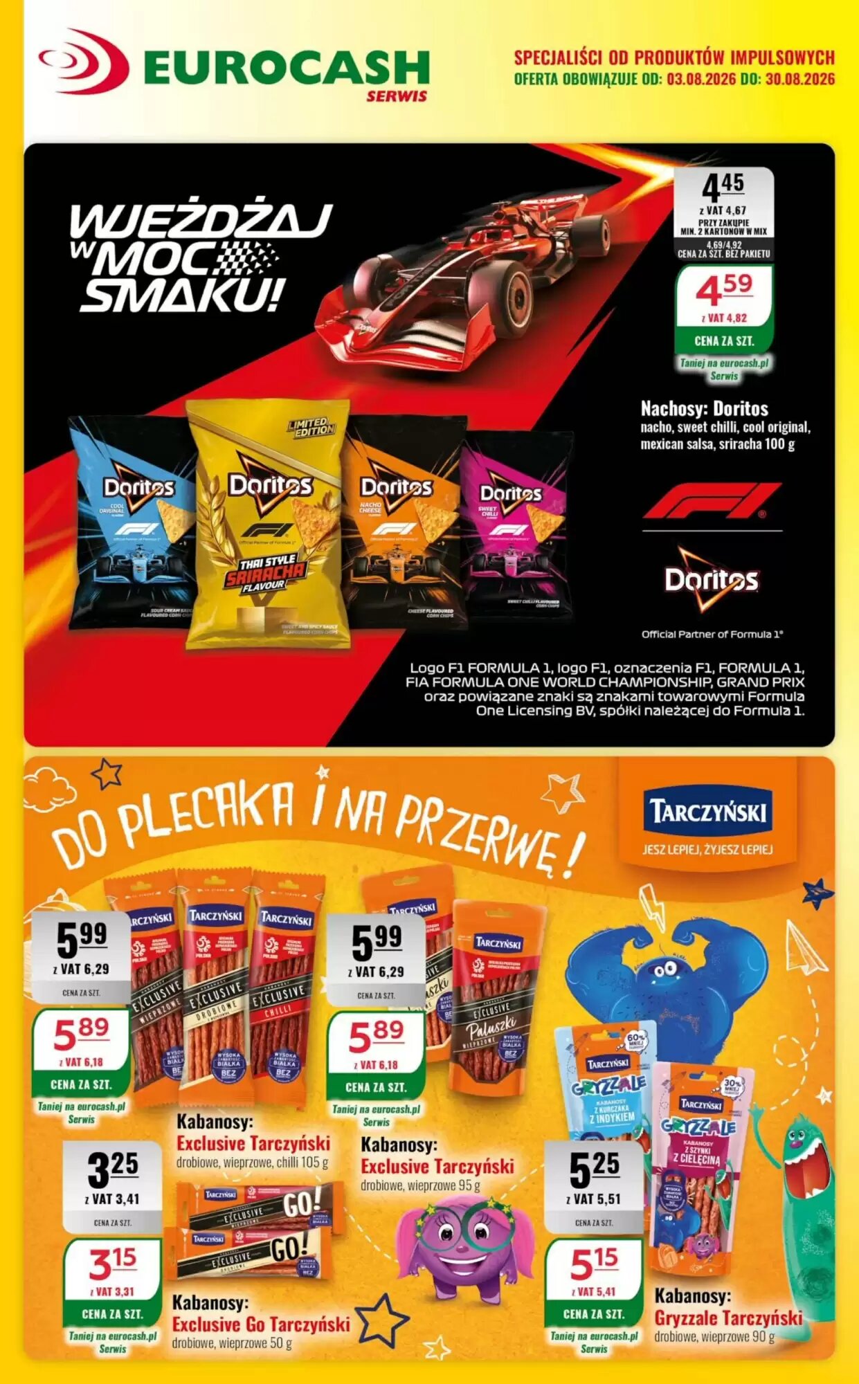 Gazetka promocyjna Eurocash  ważna od 03.08.2026 - Strona 20.