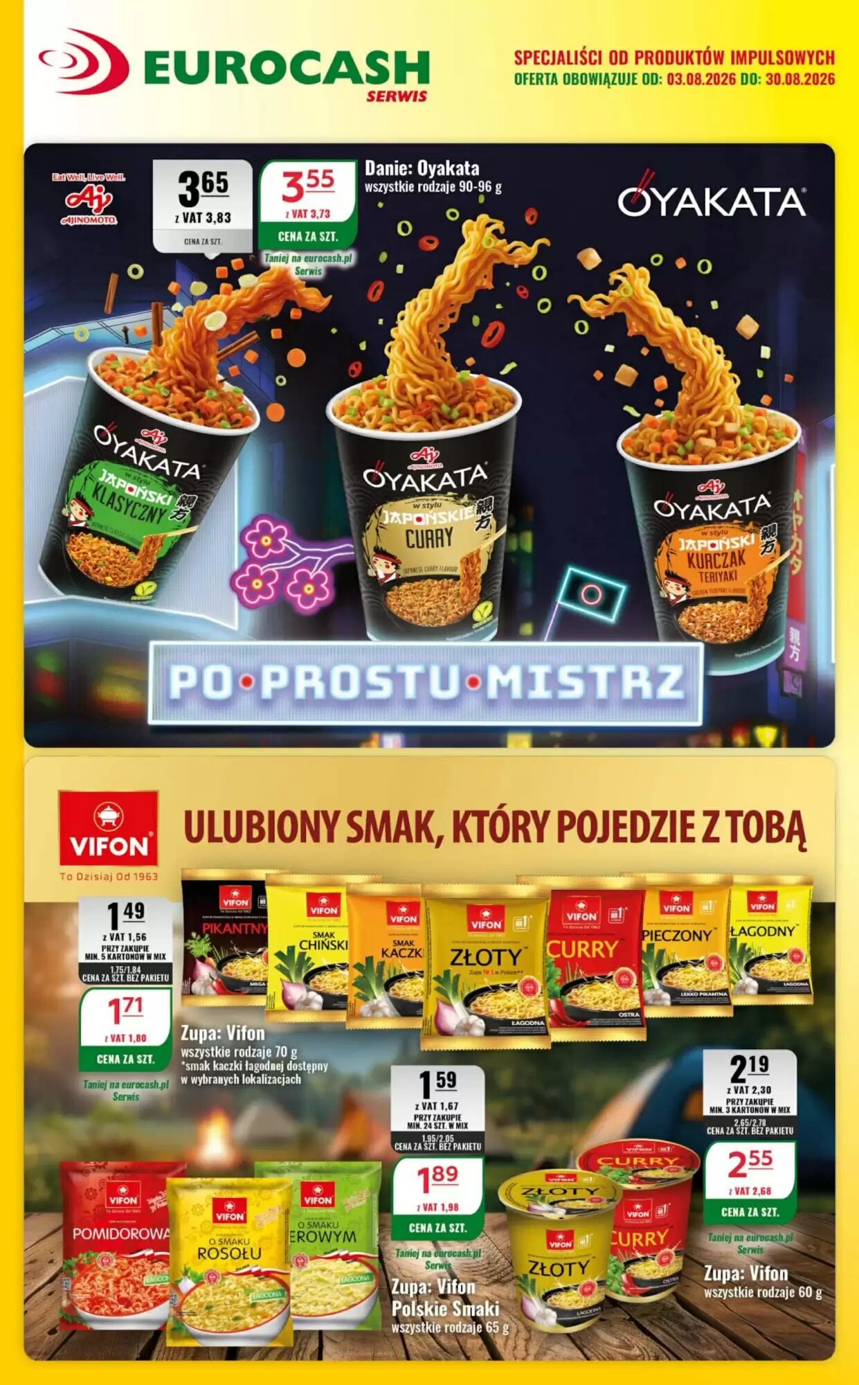 Gazetka promocyjna Eurocash  ważna od 03.08.2026 - Strona 22.