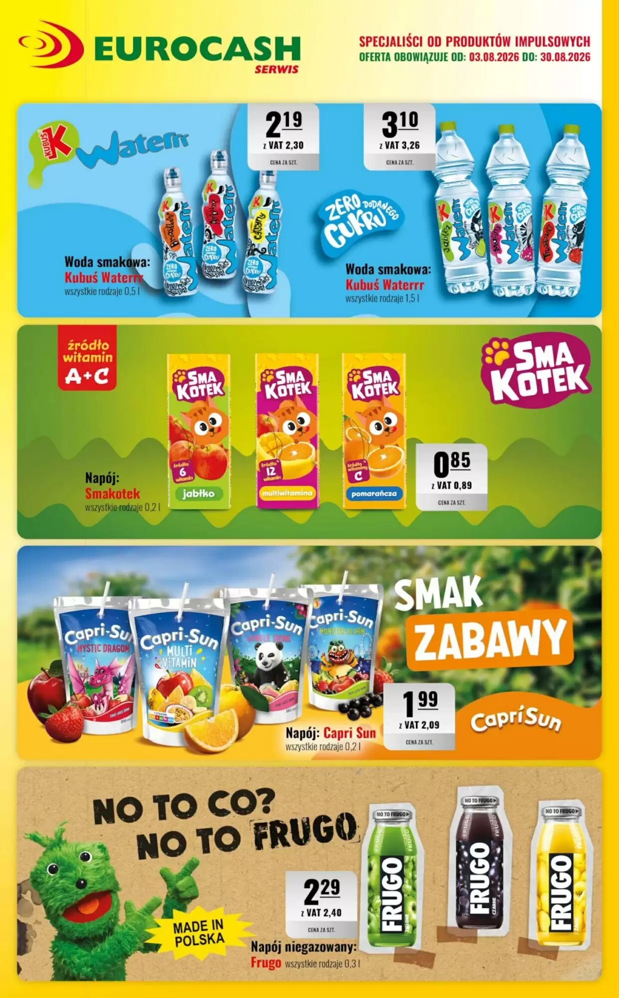 Gazetka promocyjna Eurocash  ważna od 03.08.2026 - Strona 29.