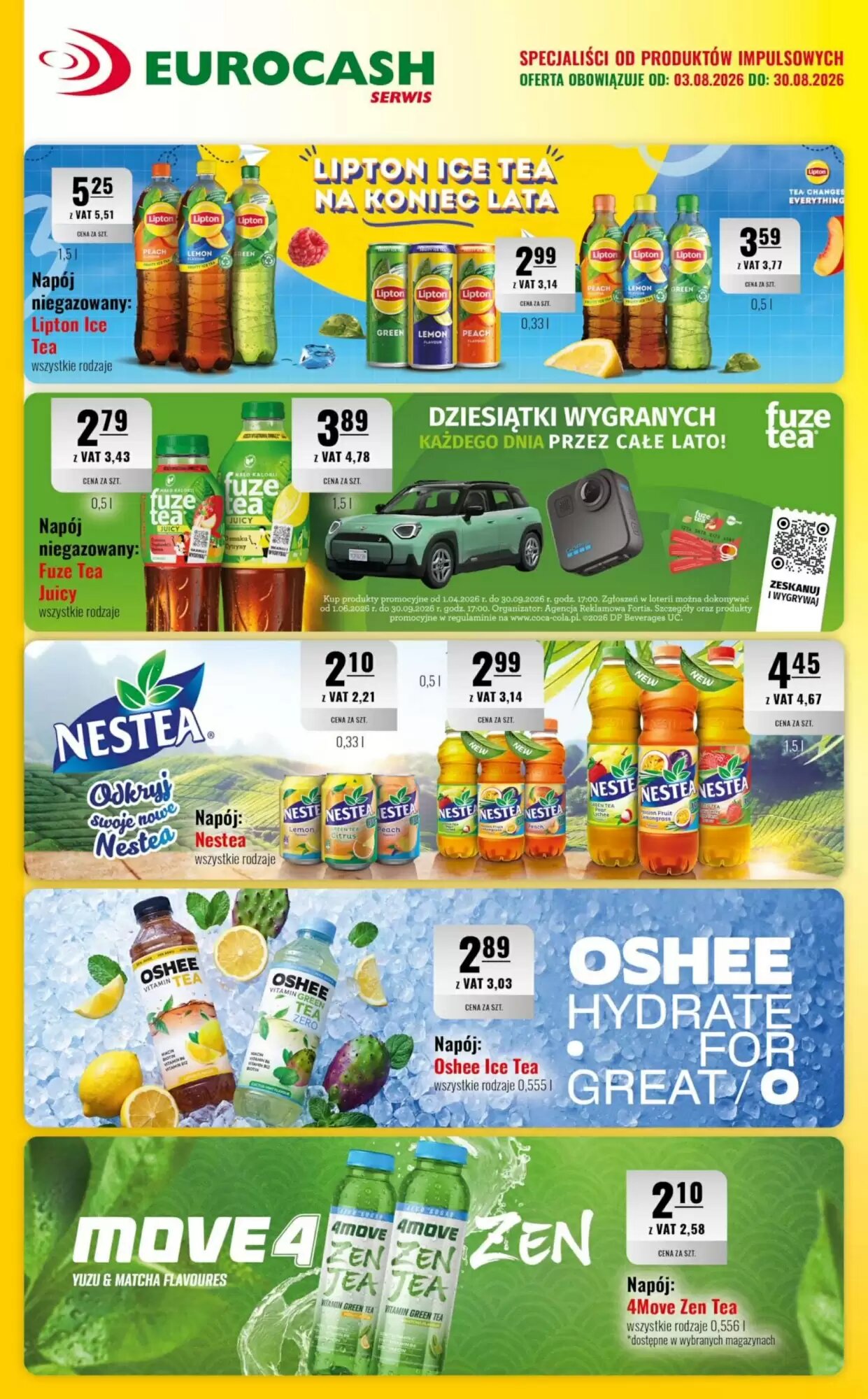 Gazetka promocyjna Eurocash  ważna od 03.08.2026 - Strona 30.