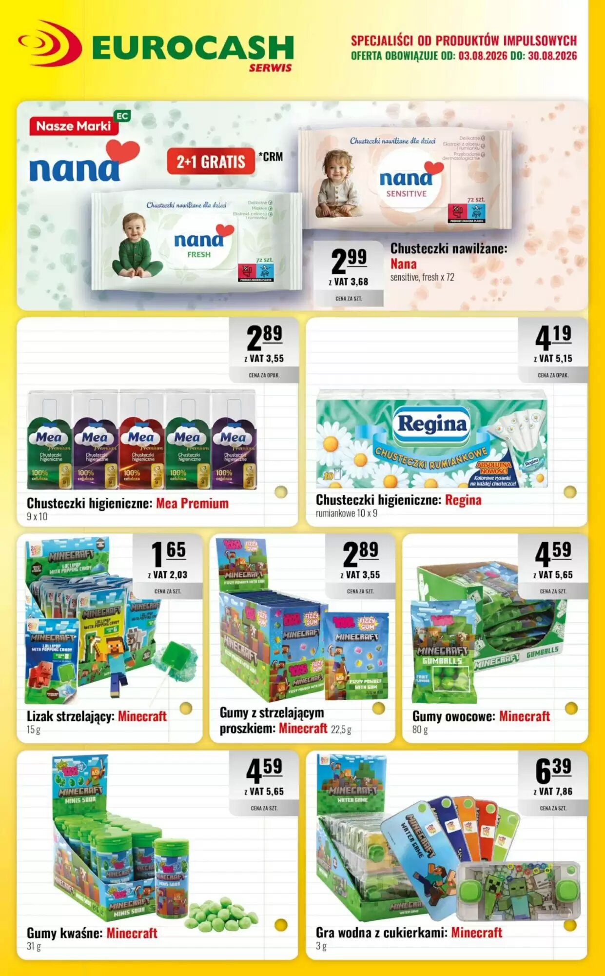 Gazetka promocyjna Eurocash  ważna od 03.08.2026 - Strona 31.