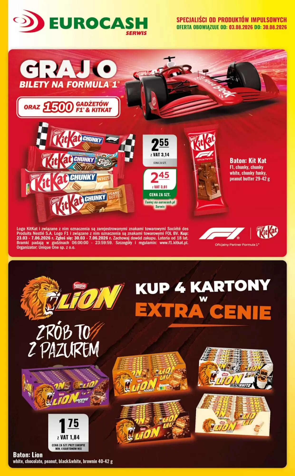Gazetka promocyjna Eurocash  ważna od 03.08.2026 - Strona 6.