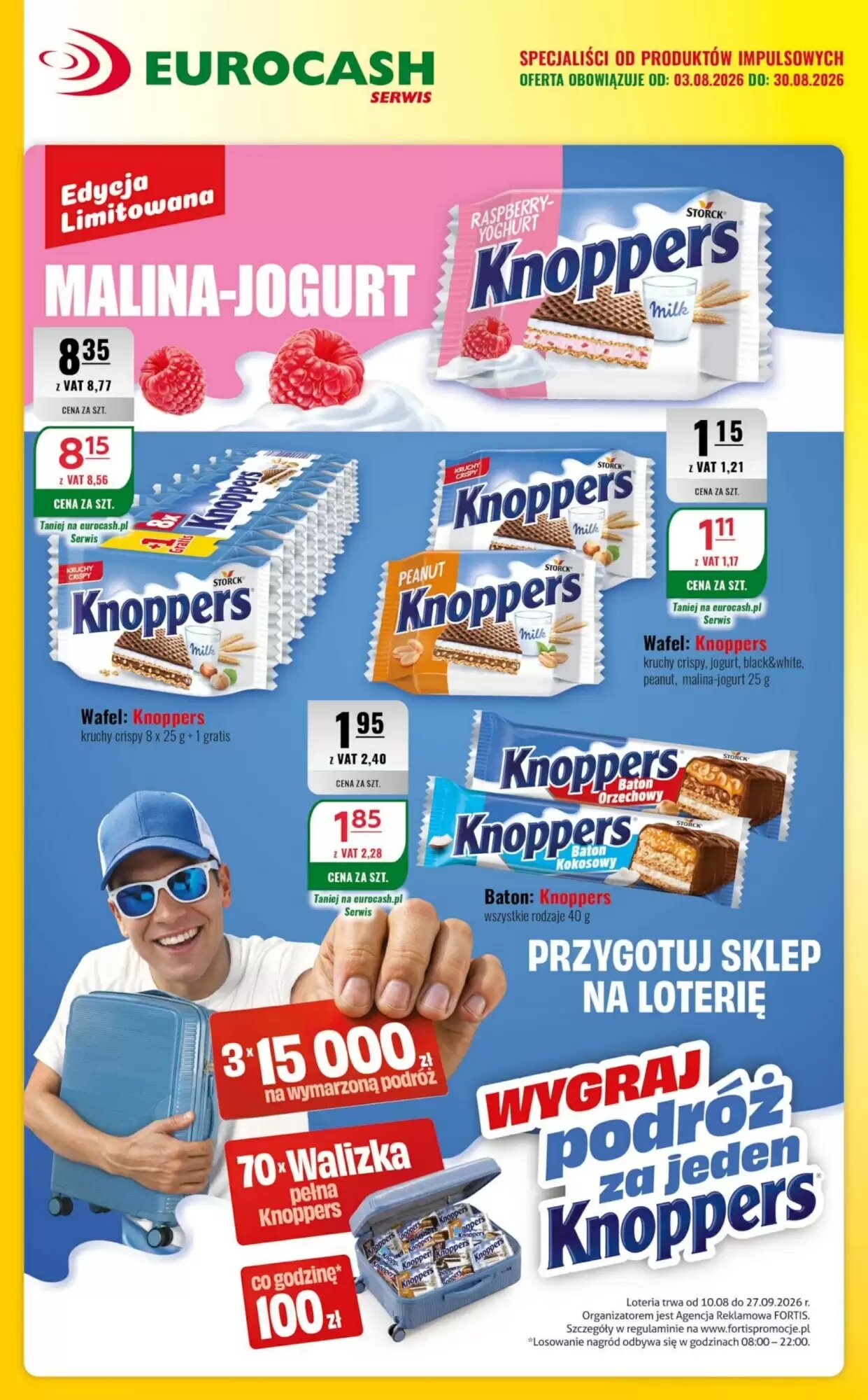 Gazetka promocyjna Eurocash  ważna od 03.08.2026 - Strona 8.