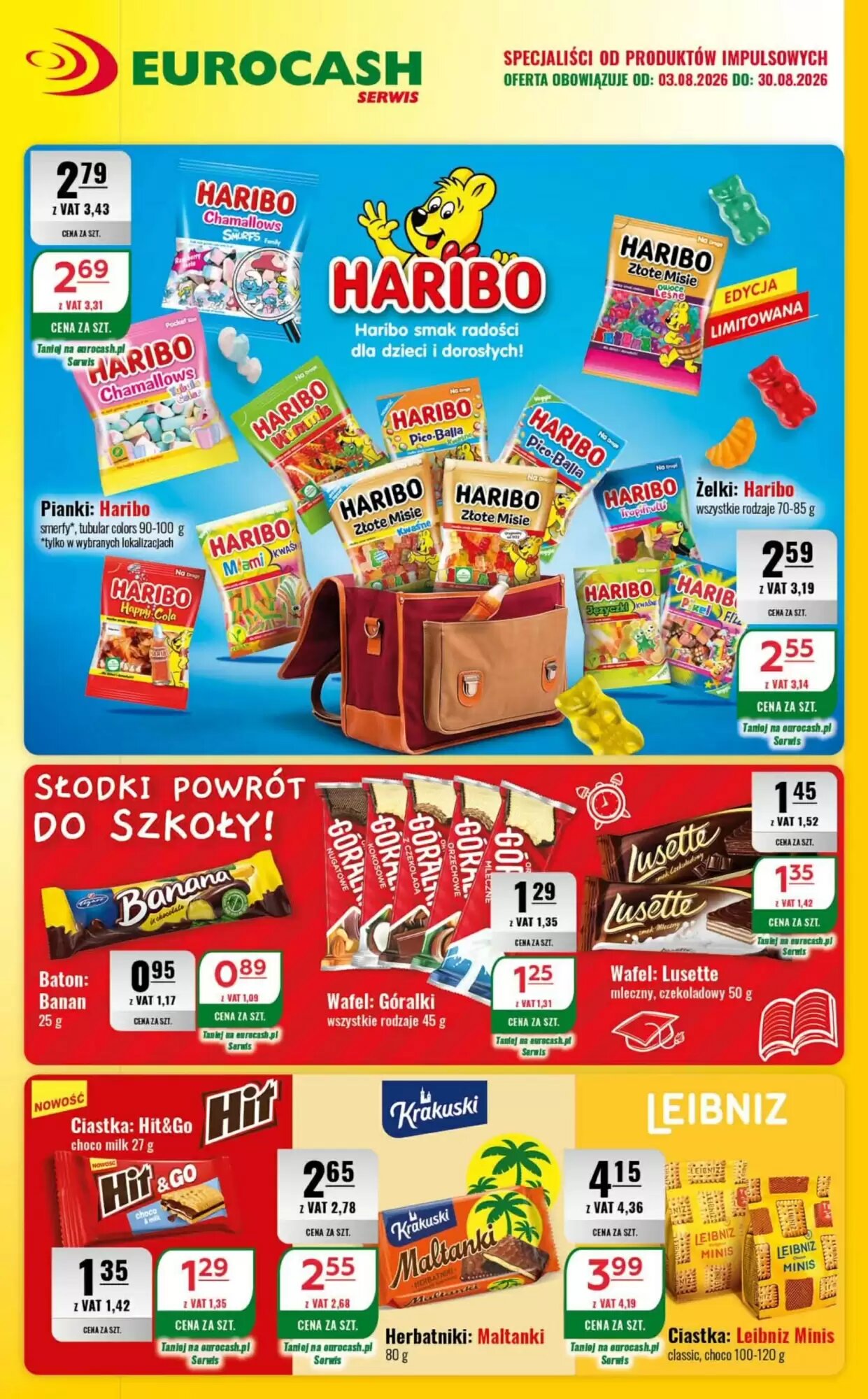 Gazetka promocyjna Eurocash  ważna od 03.08.2026 - Strona 9.