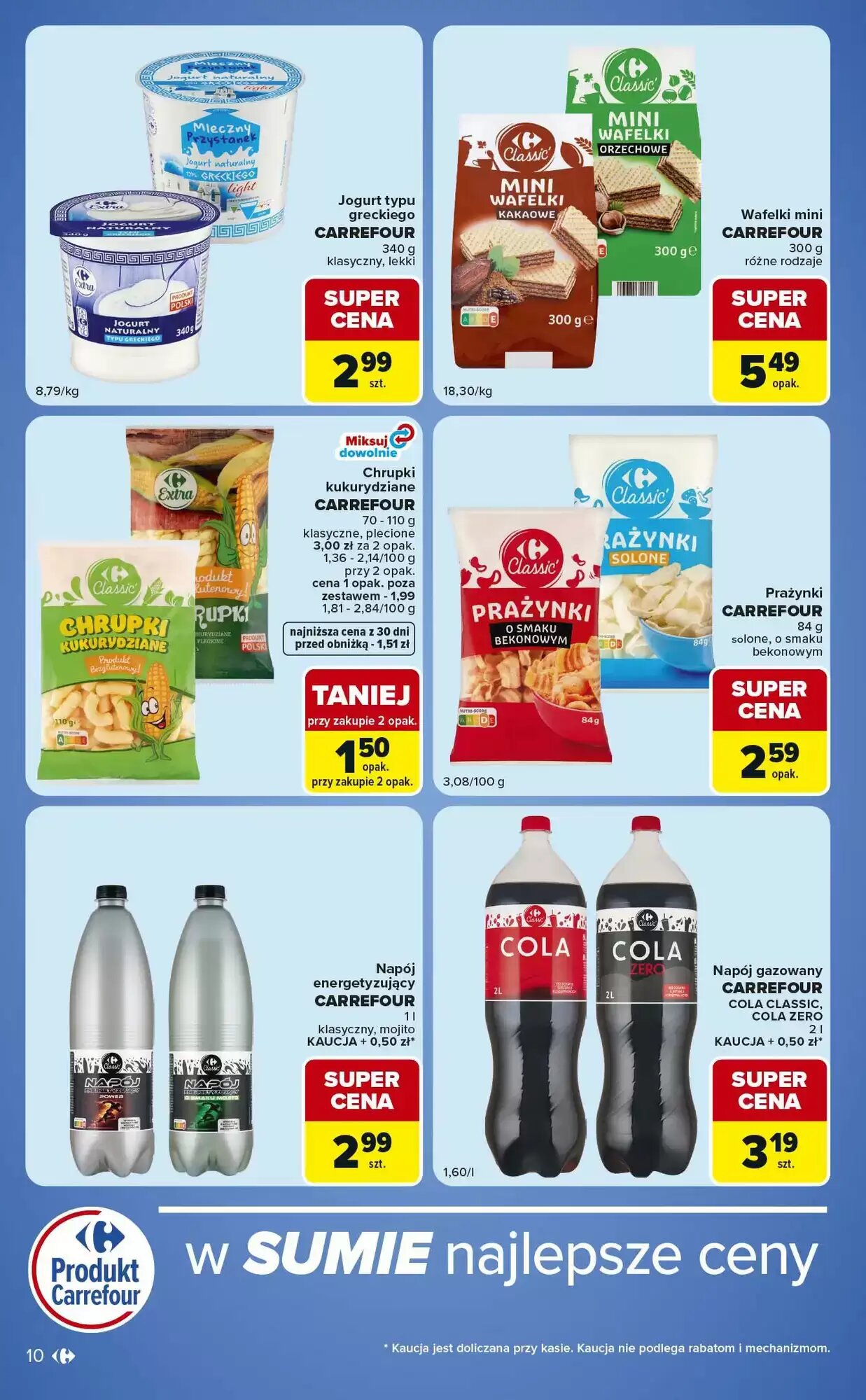 Gazetka promocyjna Carrefour Market  ważna od 04.08.2026 - Strona 10.