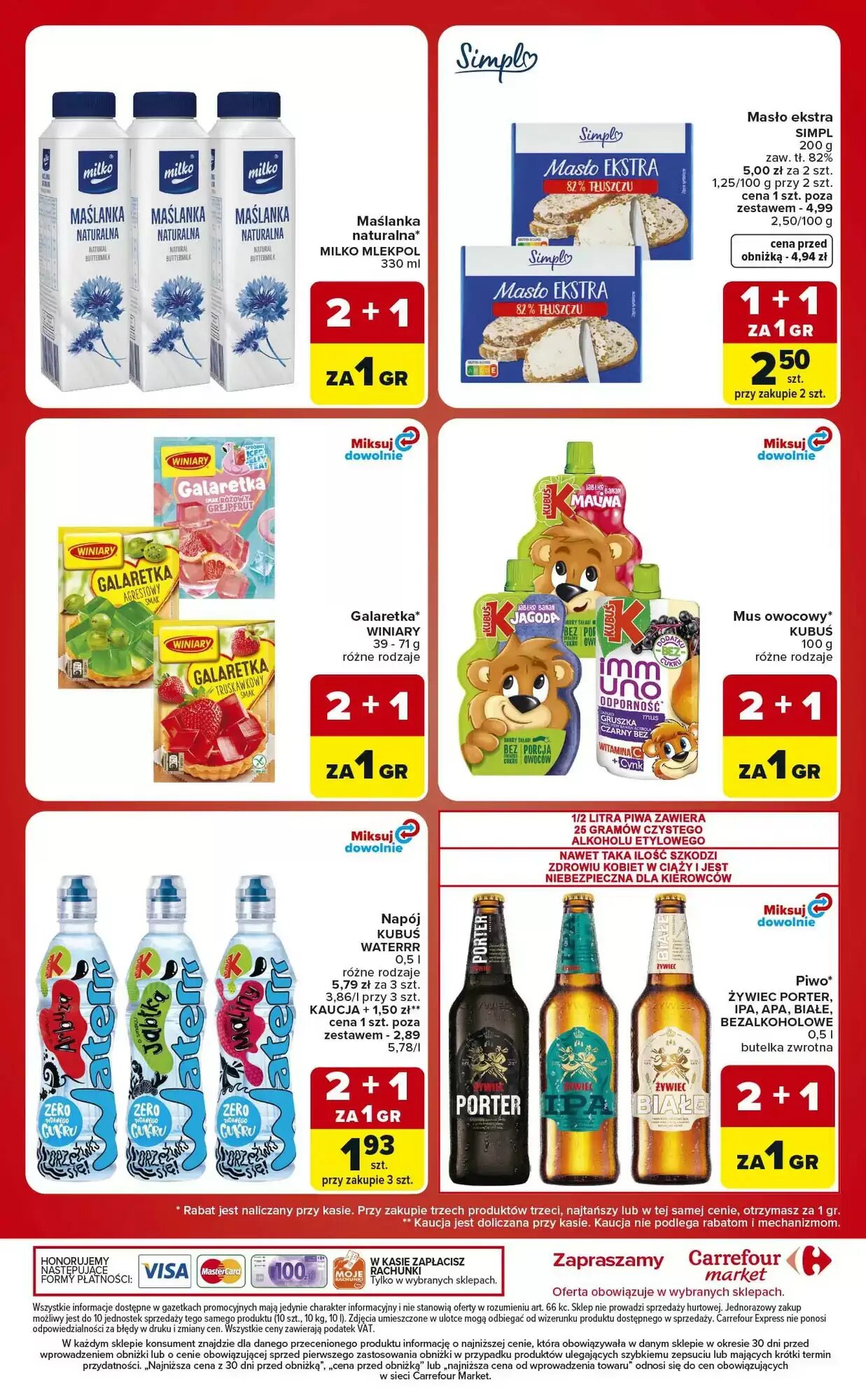 Gazetka promocyjna Carrefour Market  ważna od 04.08.2026 - Strona 12.