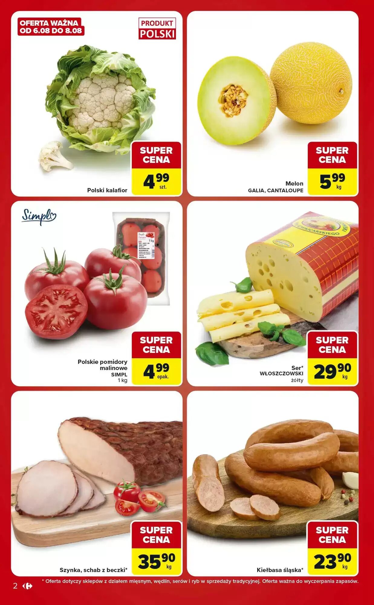 Gazetka promocyjna Carrefour Market  ważna od 04.08.2026 - Strona 2.