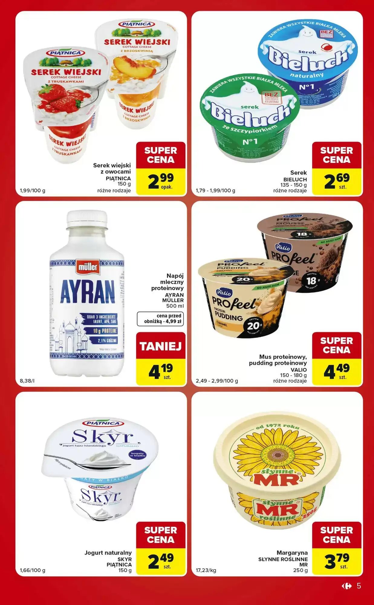 Gazetka promocyjna Carrefour Market  ważna od 04.08.2026 - Strona 5.