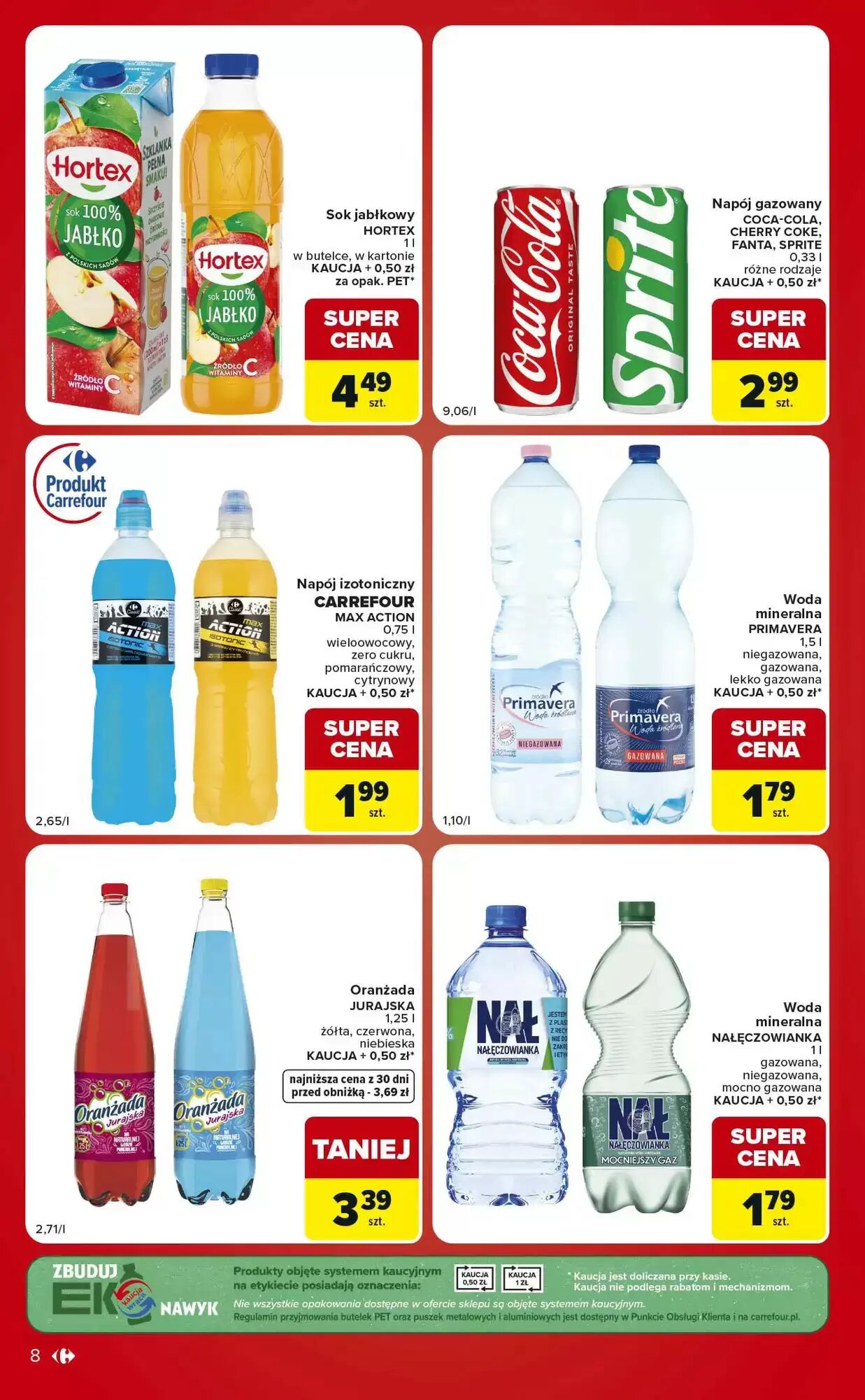 Gazetka promocyjna Carrefour Market  ważna od 04.08.2026 - Strona 8.