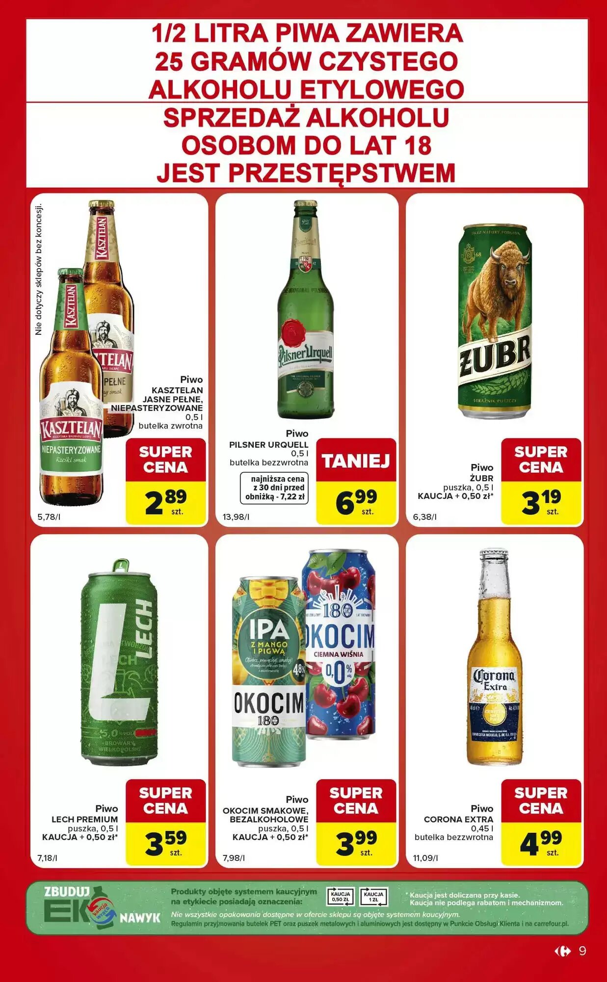 Gazetka promocyjna Carrefour Market  ważna od 04.08.2026 - Strona 9.