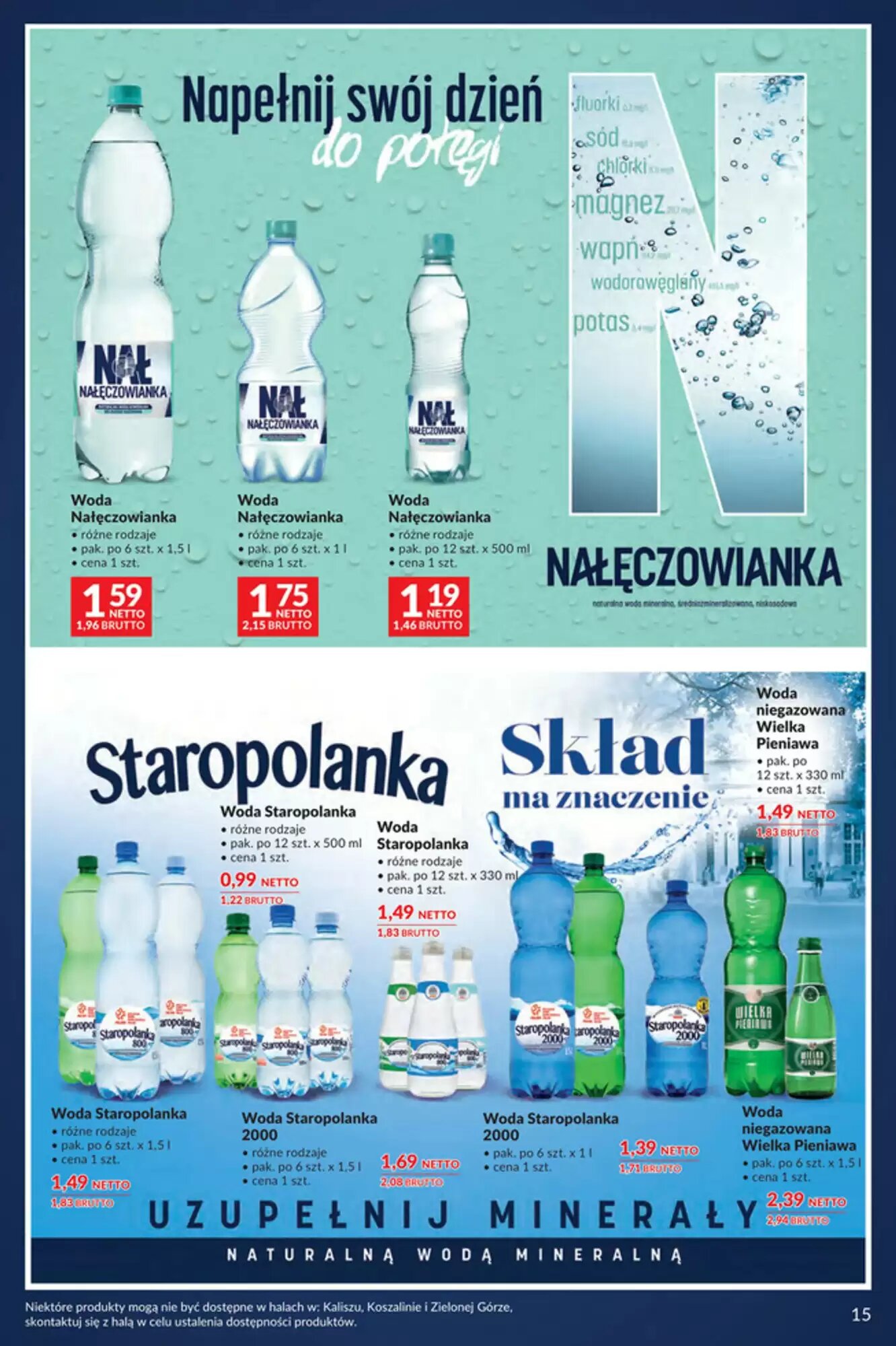 Gazetka promocyjna Makro  ważna od 04.08.2026 - Strona 15.