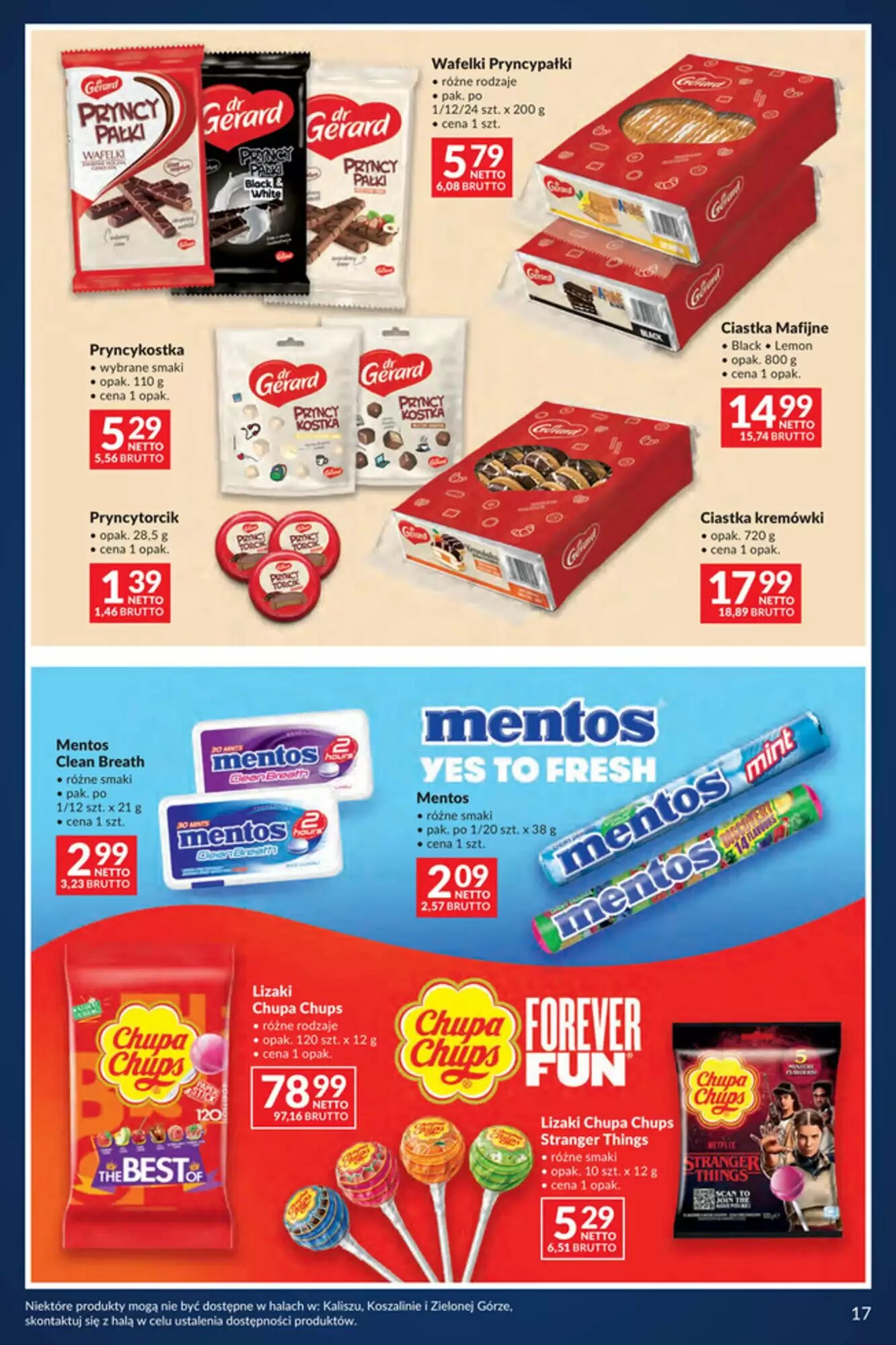 Gazetka promocyjna Makro  ważna od 04.08.2026 - Strona 17.