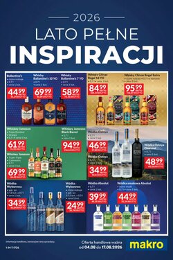 Gazetka promocyjna Makro  ważna od 04.08.2026