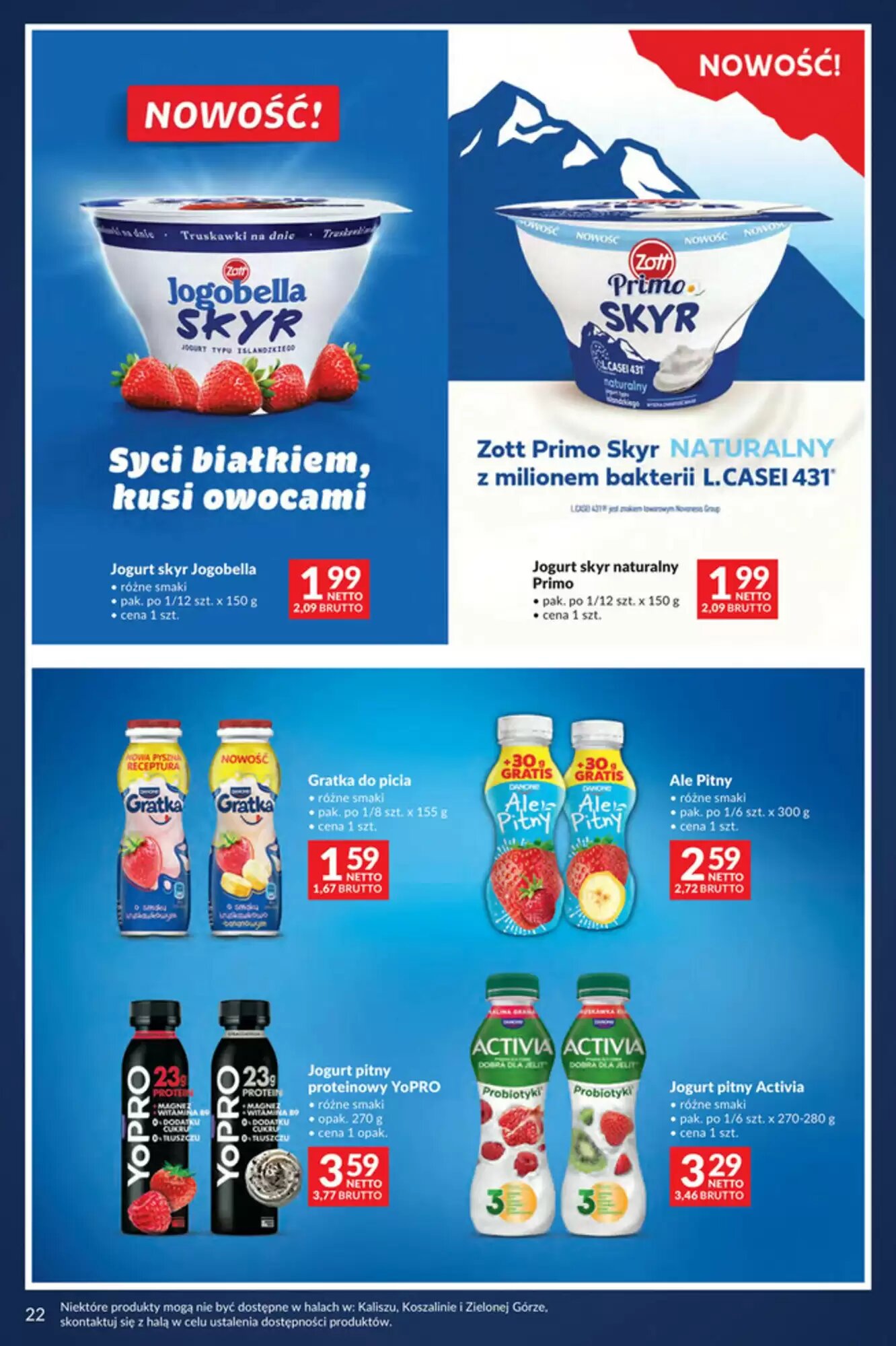 Gazetka promocyjna Makro  ważna od 04.08.2026 - Strona 22.