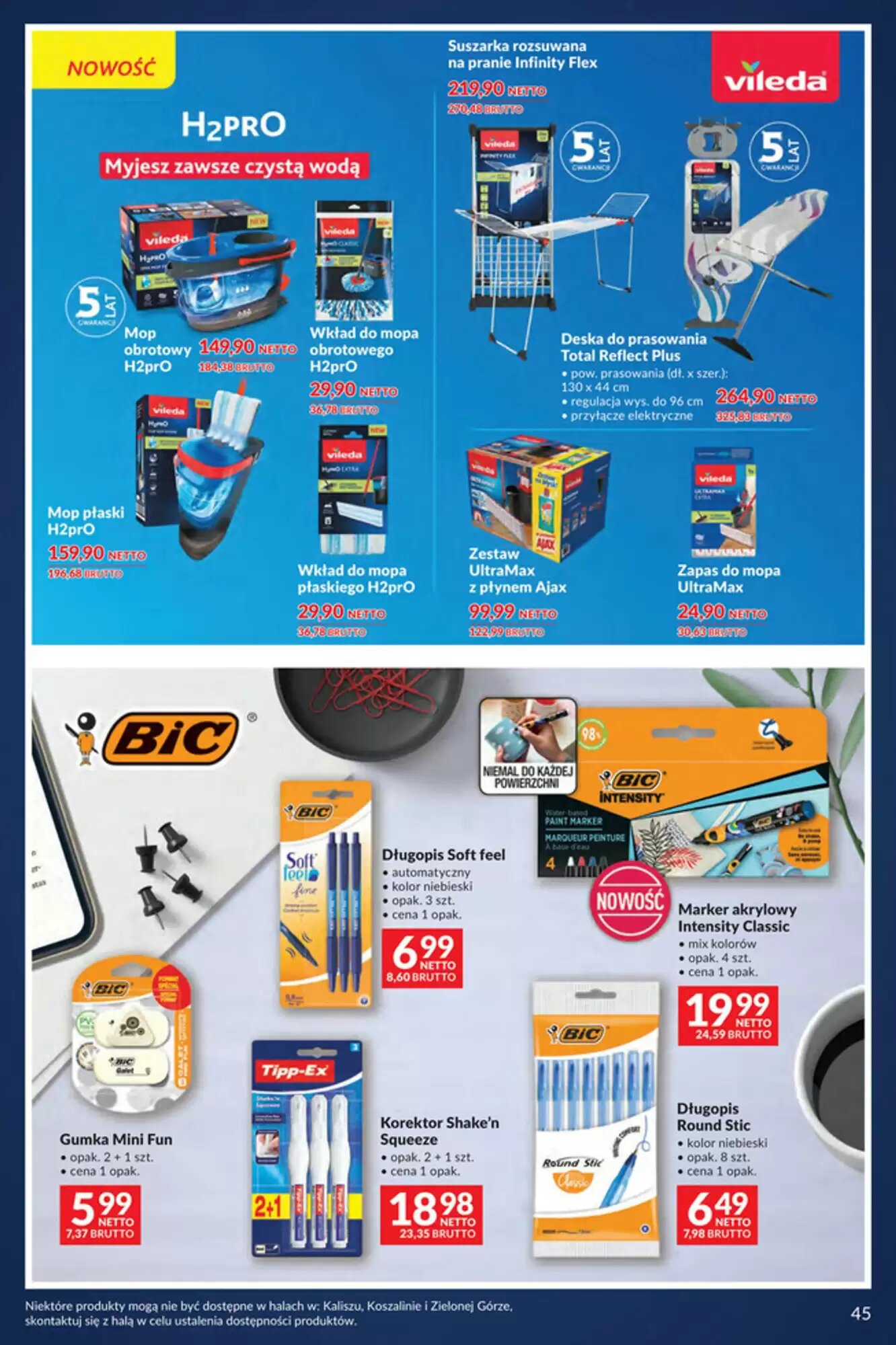 Gazetka promocyjna Makro  ważna od 04.08.2026 - Strona 45.