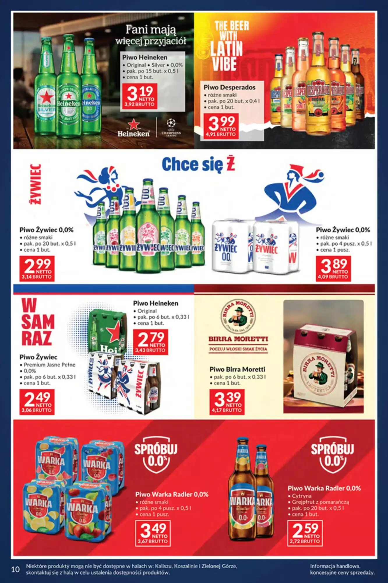 Gazetka promocyjna Makro  ważna od 04.08.2026 - Strona 10.