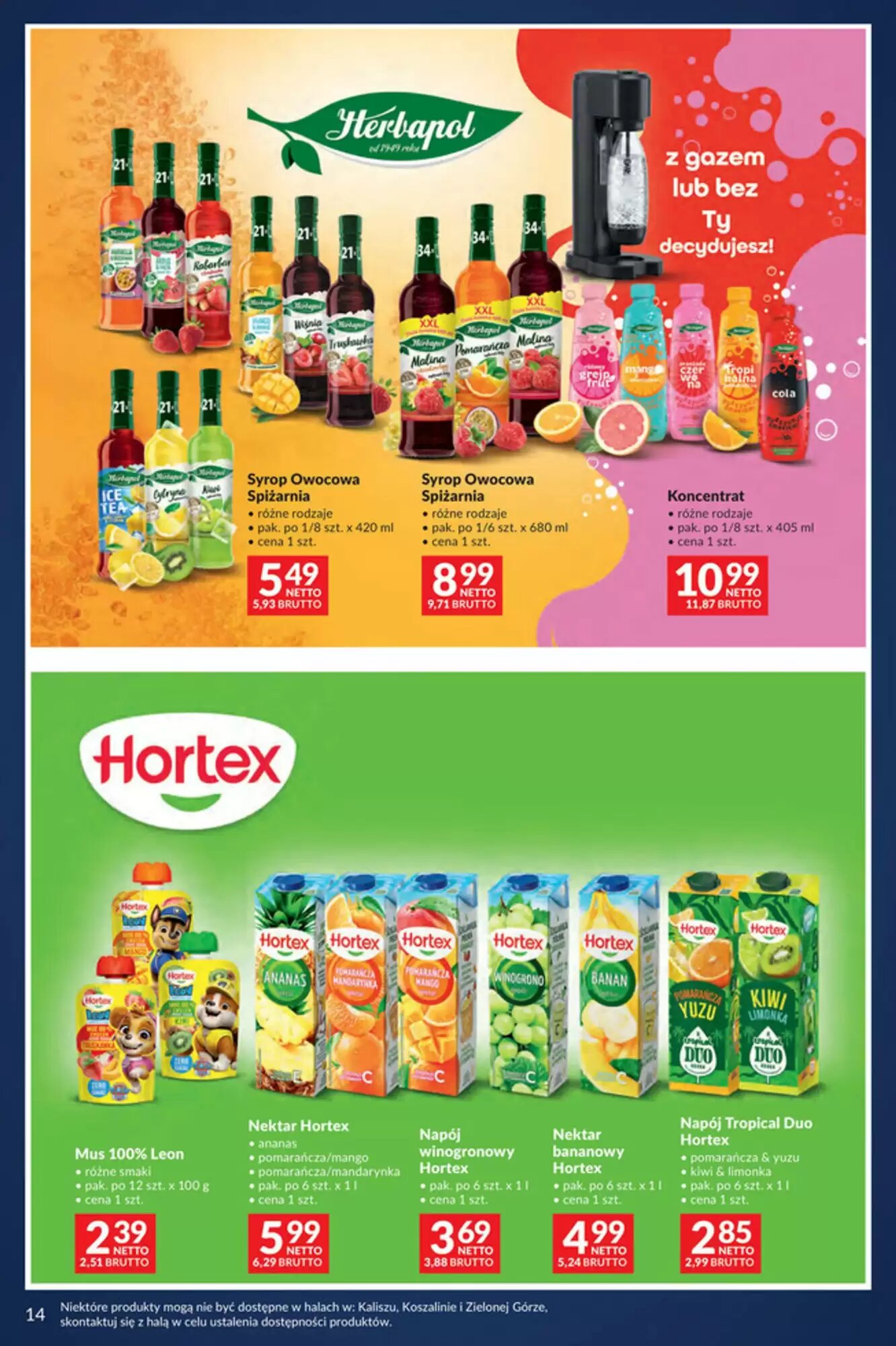 Gazetka promocyjna Makro  ważna od 04.08.2026 - Strona 14.